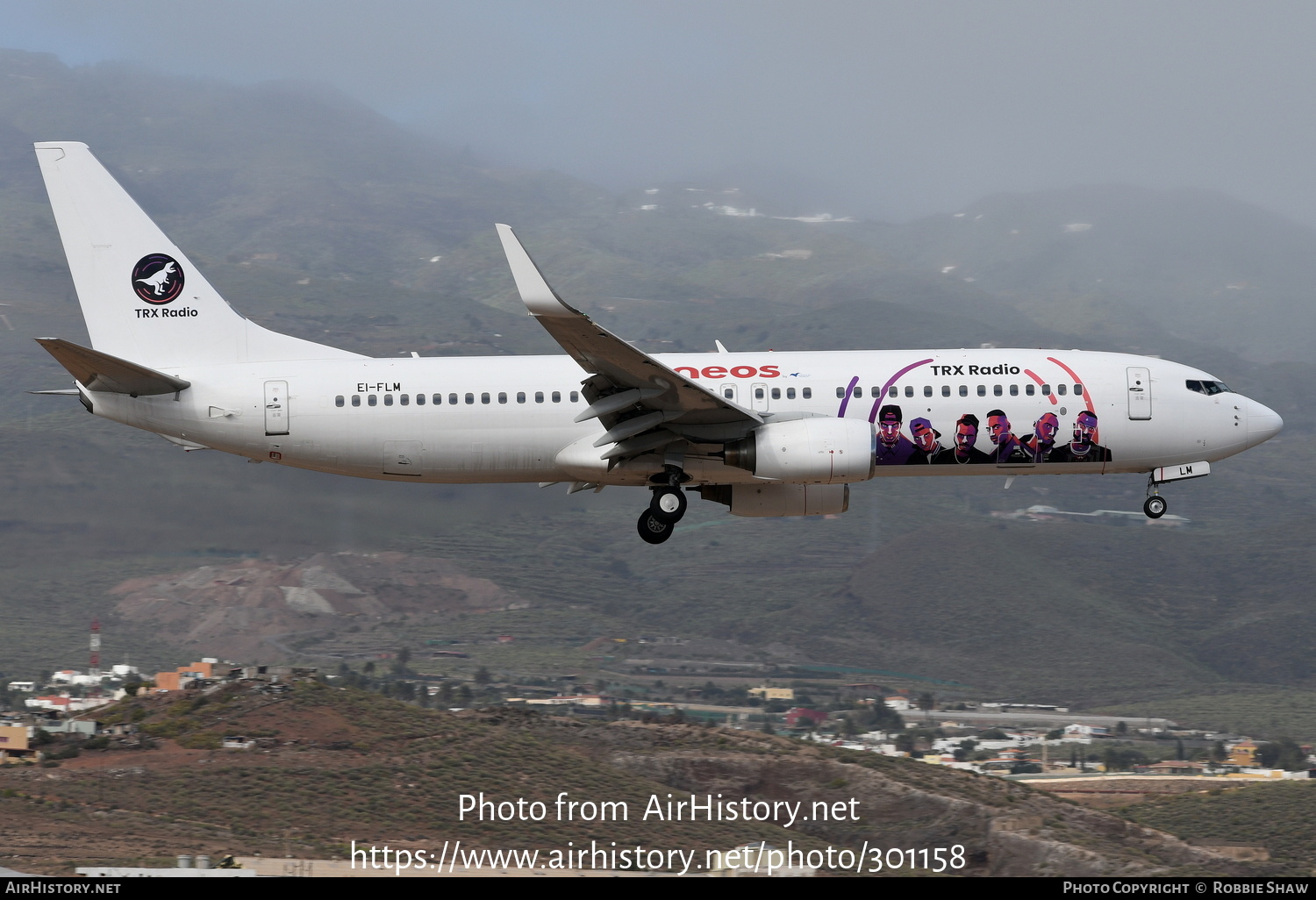 Aircraft Photo of EI-FLM | Boeing 737-85F | Neos | AirHistory.net #301158