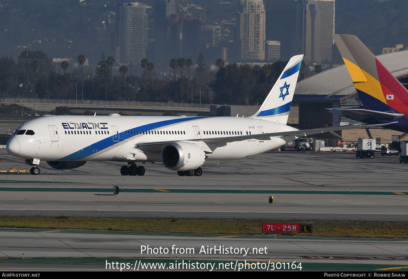 Aircraft Photo of 4X-EDI | Boeing 787-9 Dreamliner | El Al Israel Airlines | AirHistory.net #301164