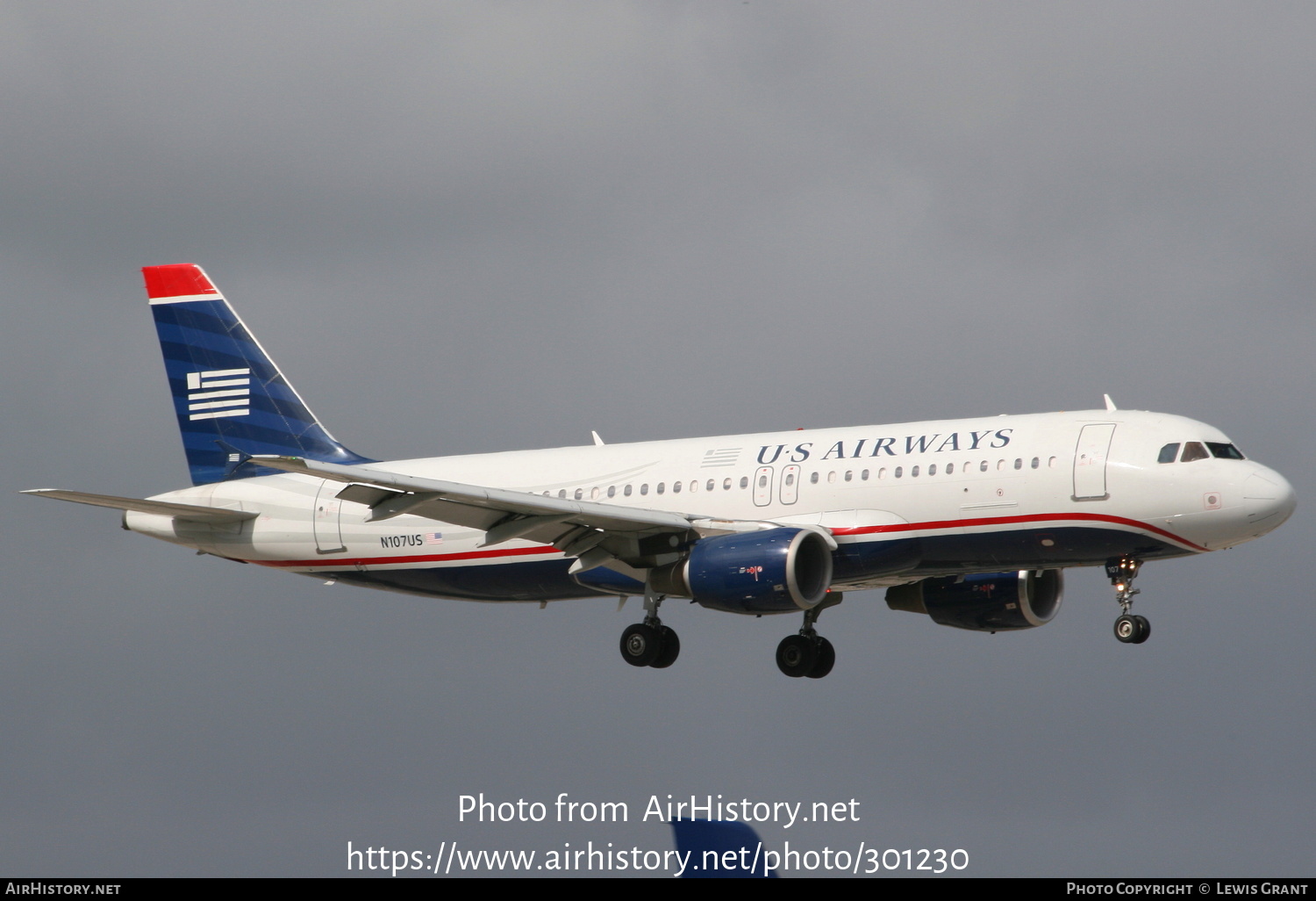 Aircraft Photo of N107US | Airbus A320-214 | US Airways | AirHistory.net #301230