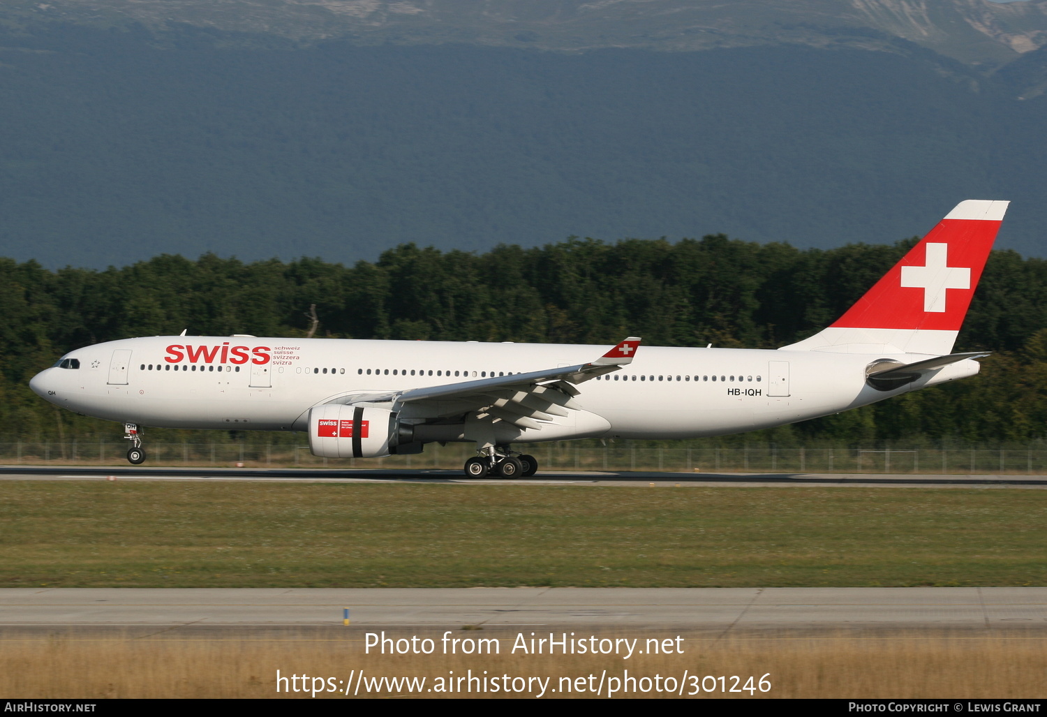 Aircraft Photo of HB-IQH | Airbus A330-223 | Swiss International Air Lines | AirHistory.net #301246