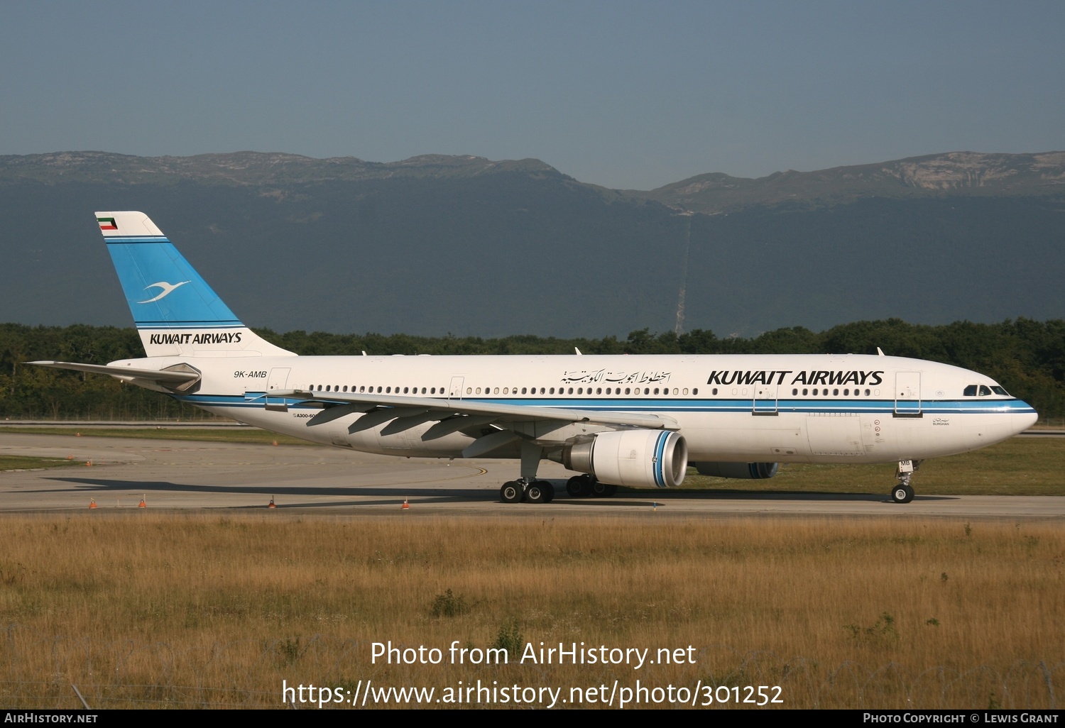 Aircraft Photo of 9K-AMB | Airbus A300B4-605R | Kuwait Airways | AirHistory.net #301252