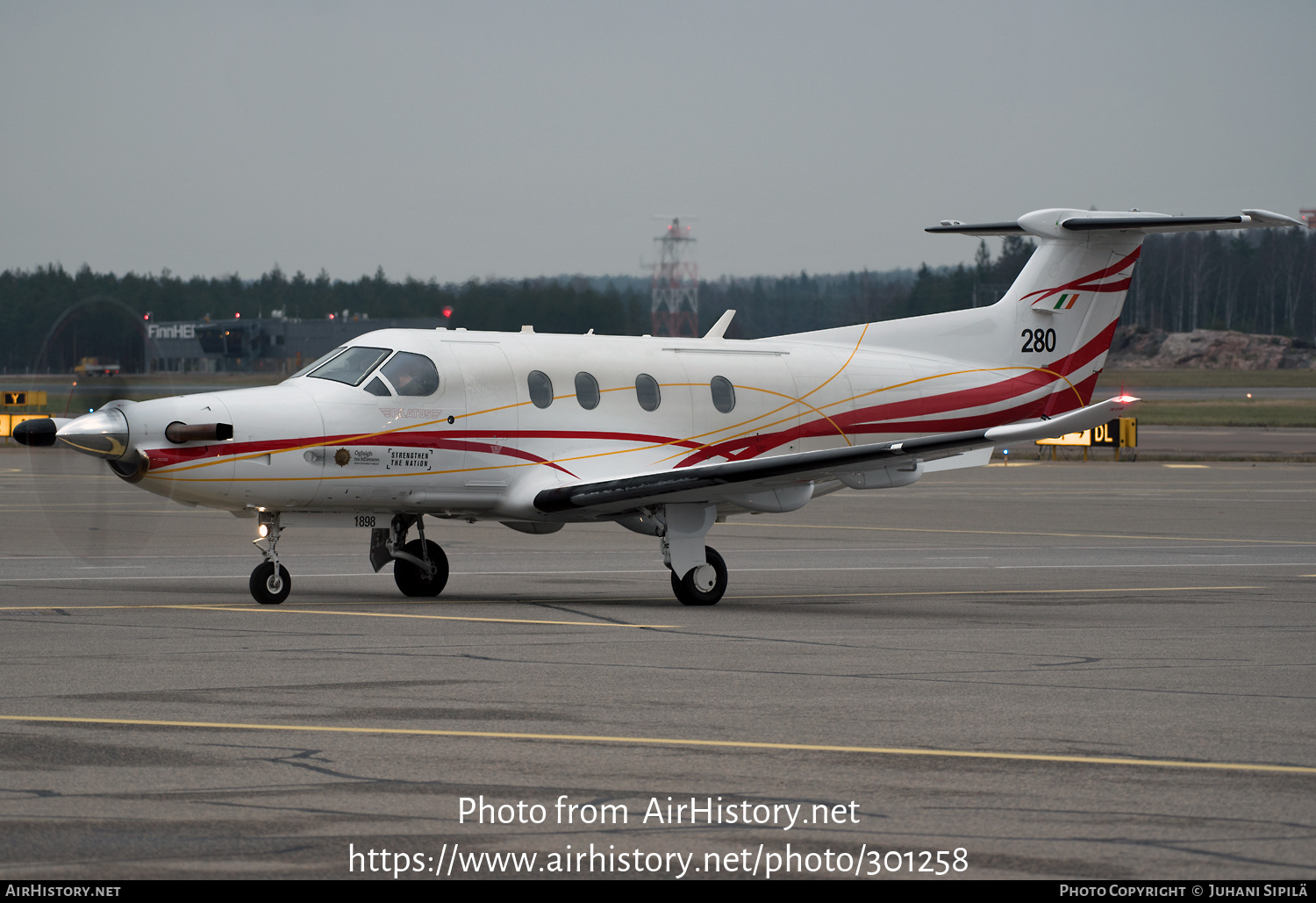 Aircraft Photo of 280 | Pilatus PC-12NG (PC-12/47E) | Ireland - Air ...