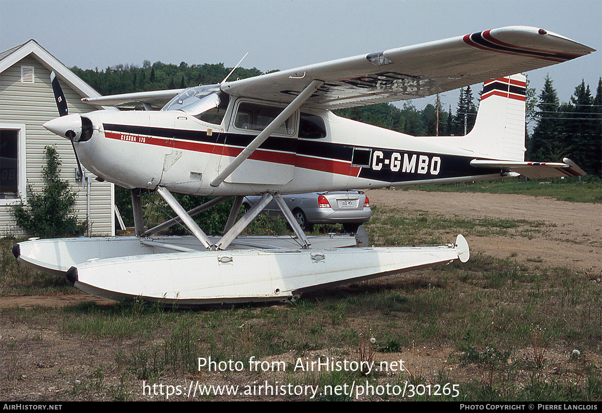 Aircraft Photo of C-GMBO | Cessna 175 | AirHistory.net #301265