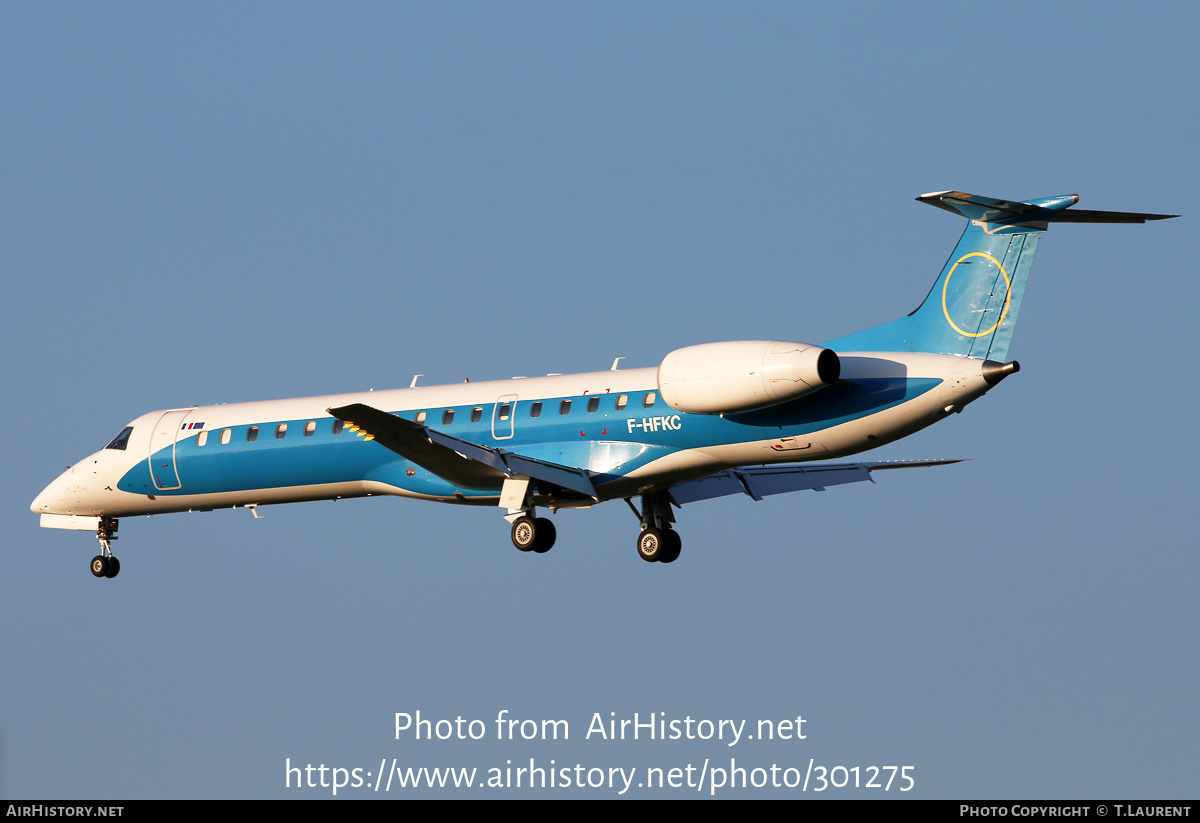 Aircraft Photo of F-HFKC | Embraer ERJ-145LR (EMB-145LR) | AirHistory.net #301275