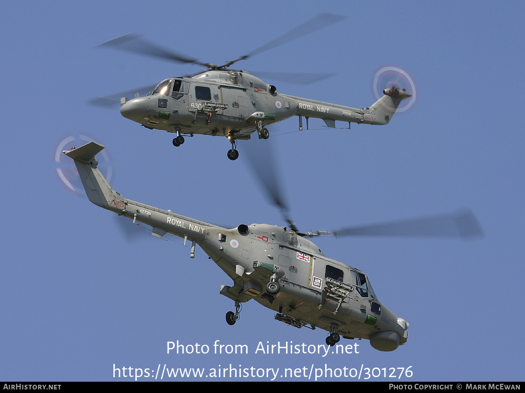 Aircraft Photo of XZ729 | Westland WG-13 Lynx HMA8DSP | UK - Navy | AirHistory.net #301276