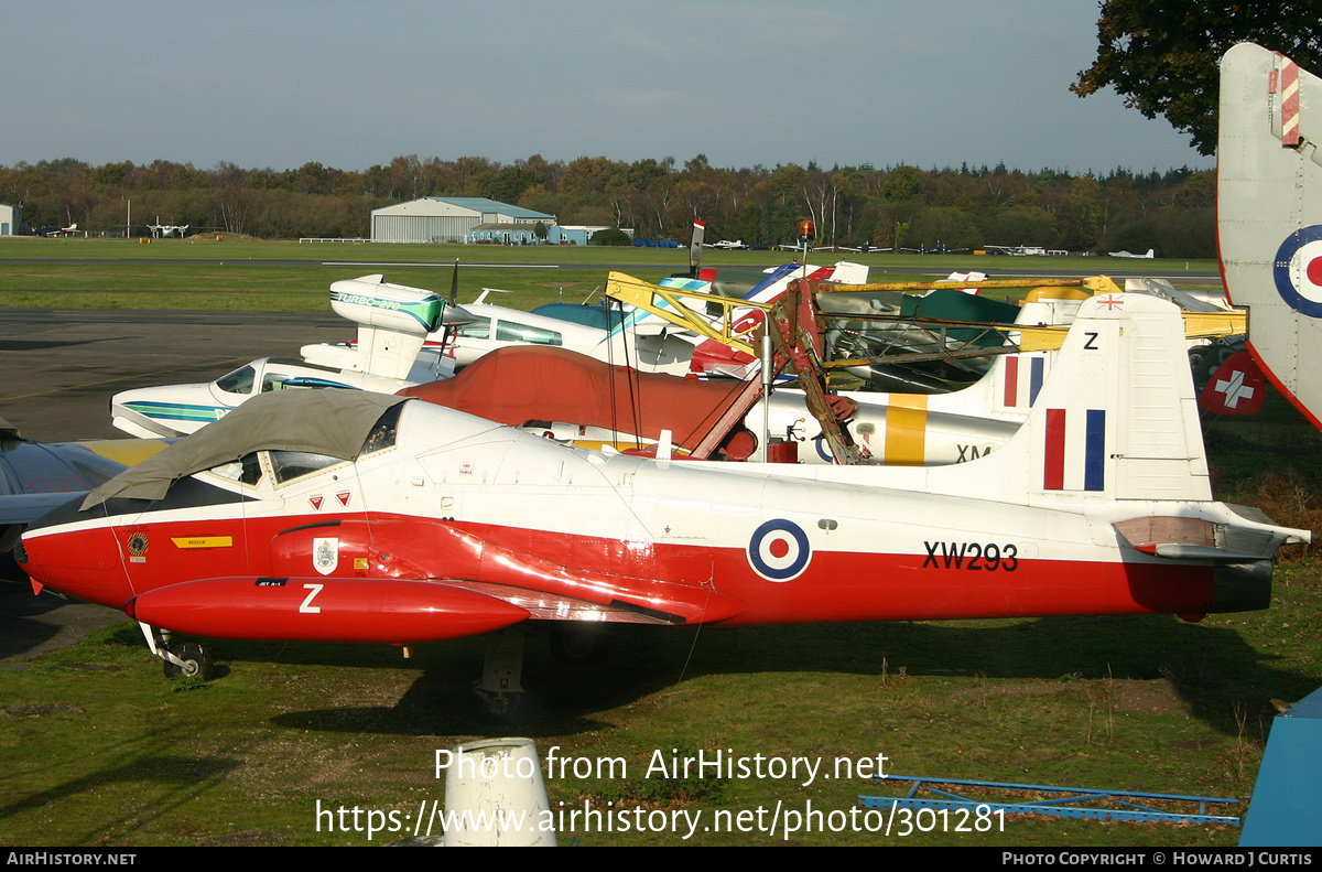 Aircraft Photo of G-BWCS / XW293 | BAC 84 Jet Provost T5 | UK - Air Force | AirHistory.net #301281