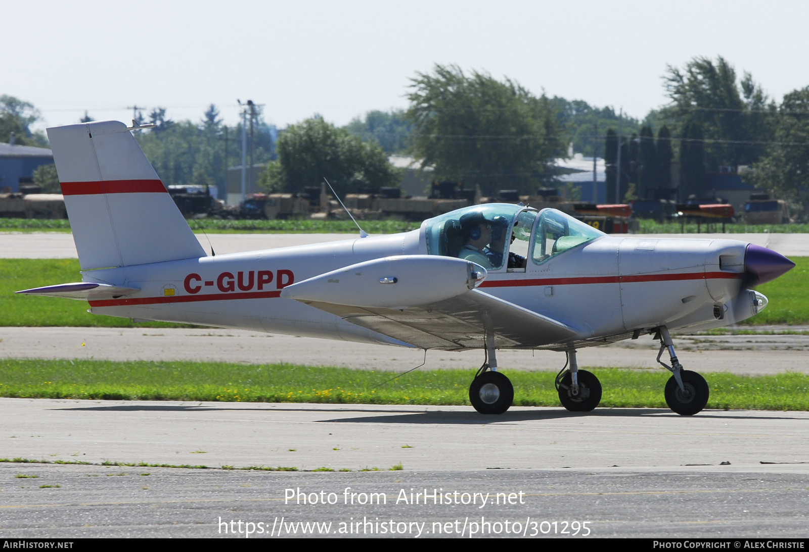 Aircraft Photo of C-GUPD | Pazmany PL-2 | AirHistory.net #301295