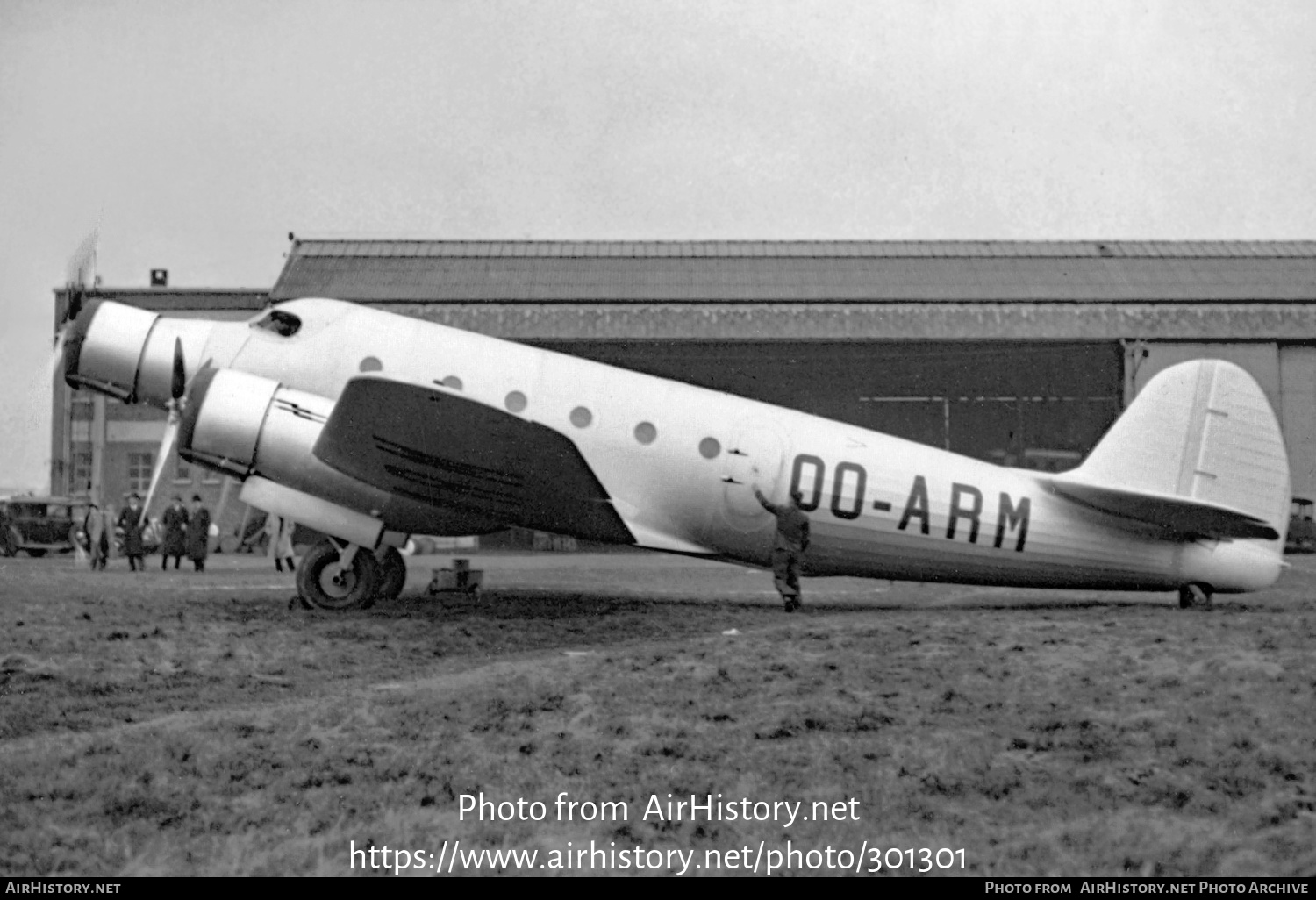 Aircraft Photo of OO-ARM | Renard R.35 | AirHistory.net #301301