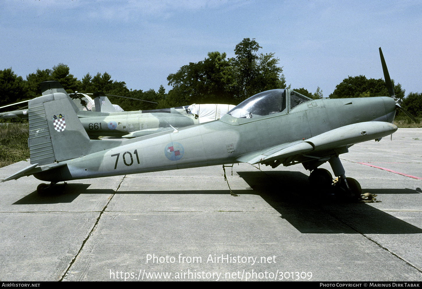 Aircraft Photo of 701 | Soko J-20 Kraguj | Croatia - Air Force ...