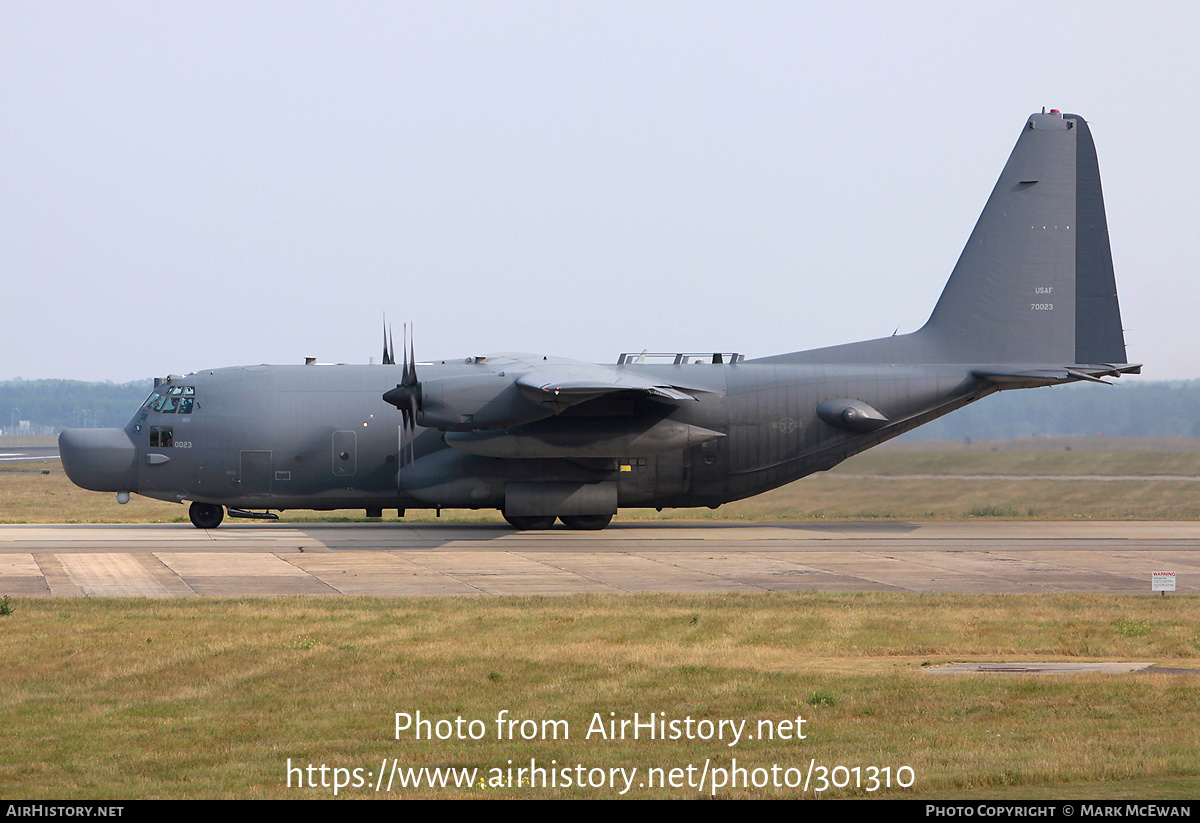 Aircraft Photo of 87-0023 / 70023 | Lockheed MC-130H Hercules (L-382 ...