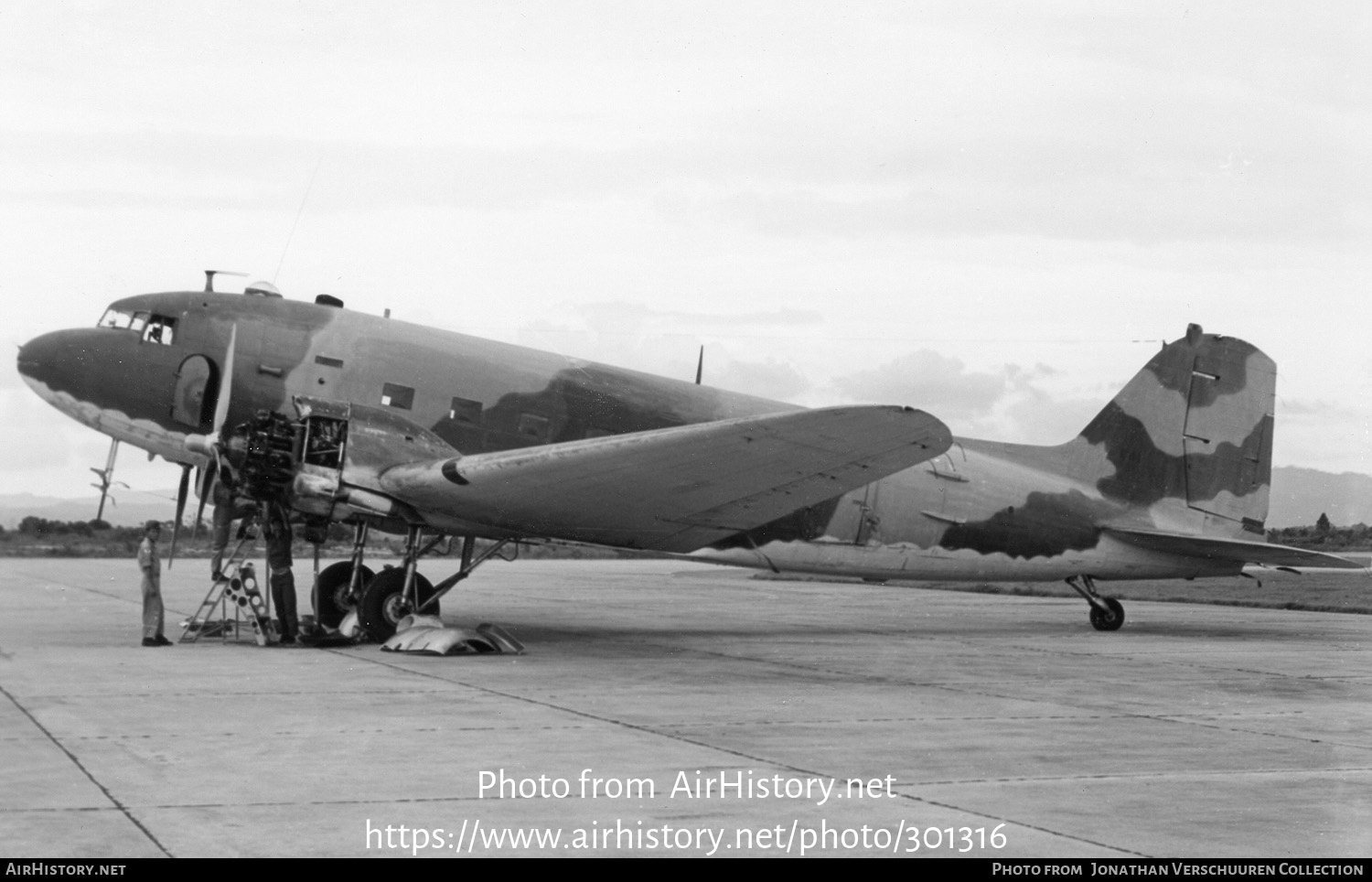 Aircraft Photo of JL2-30/07 | Douglas AC-47D Skytrain | Thailand - Air Force | AirHistory.net #301316