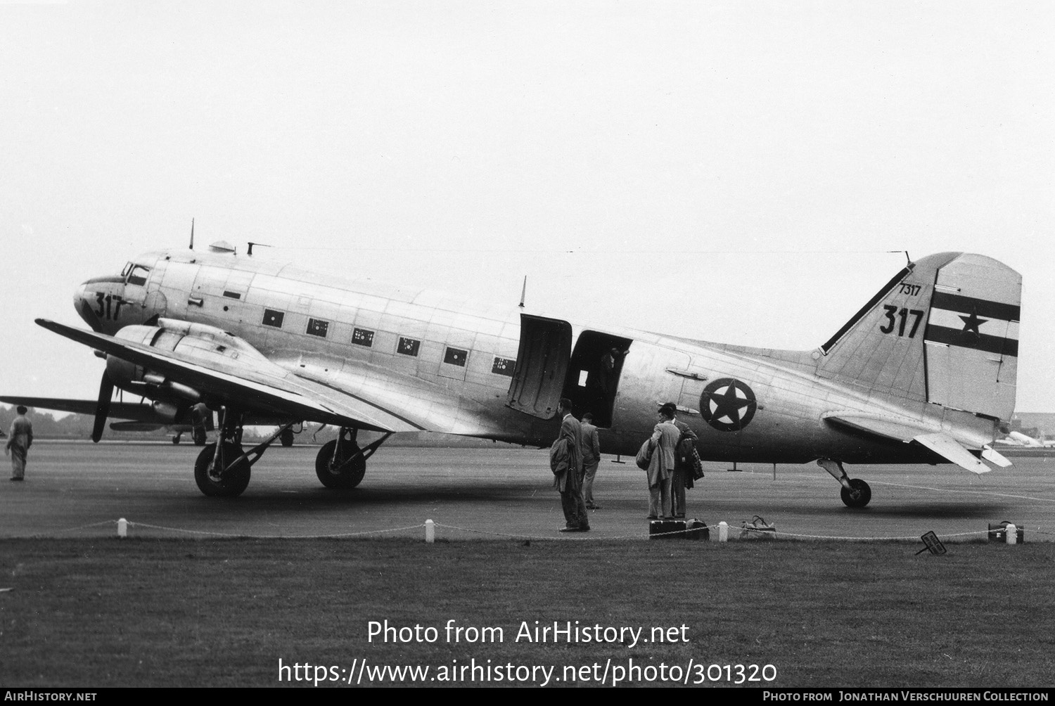 Aircraft Photo of 7317 | Douglas C-47B Skytrain | Yugoslavia - Air Force | AirHistory.net #301320