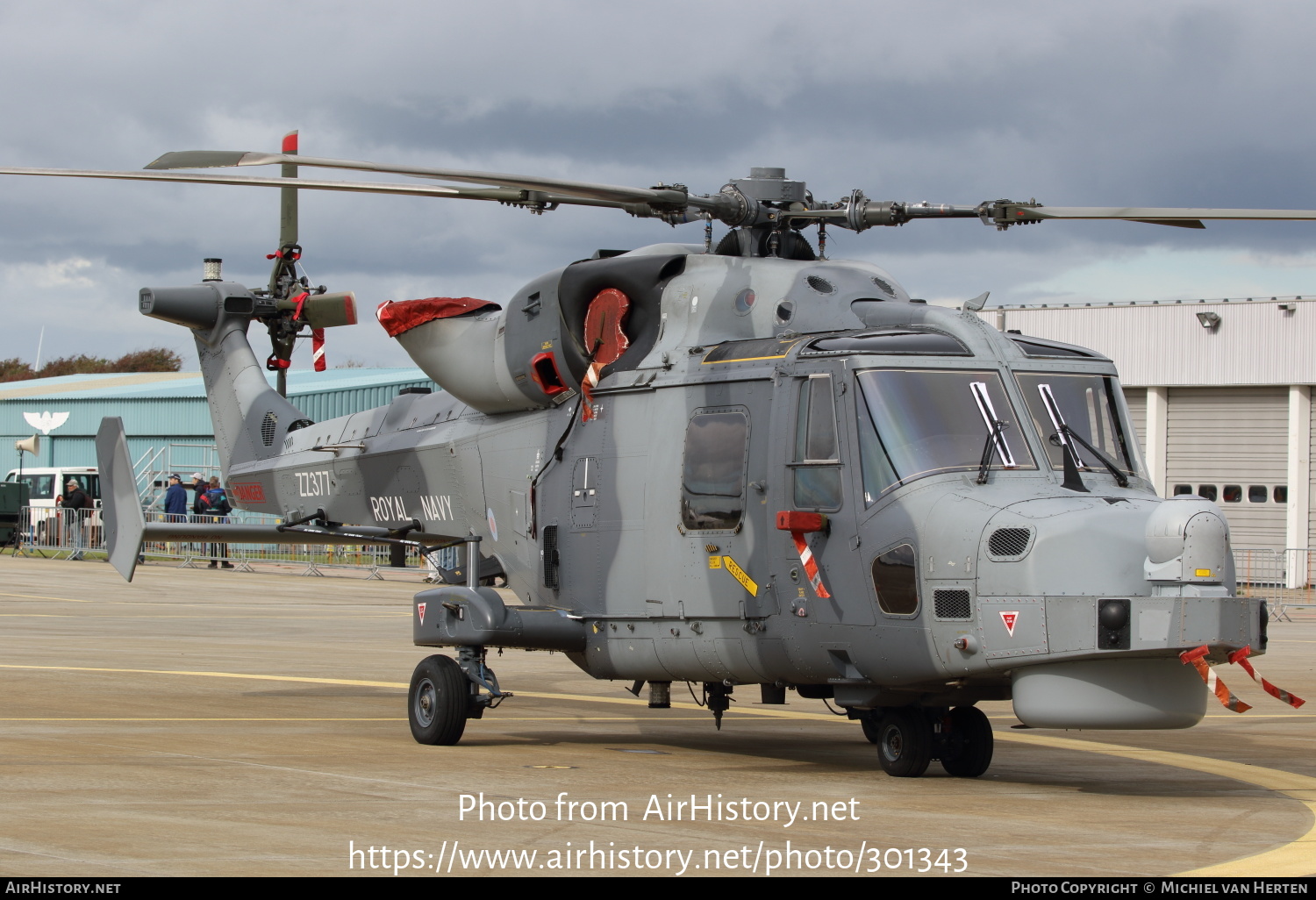 Aircraft Photo of ZZ377 | AgustaWestland AW-159 Wildcat HMA2 | UK - Navy | AirHistory.net #301343