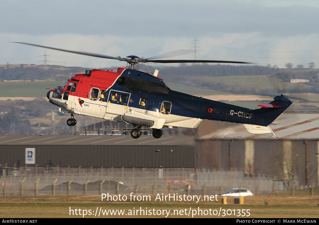 Aircraft Photo of G-CHCF | Eurocopter AS-332L2 Super Puma Mk2 | CHC Helicopters | AirHistory.net #301355