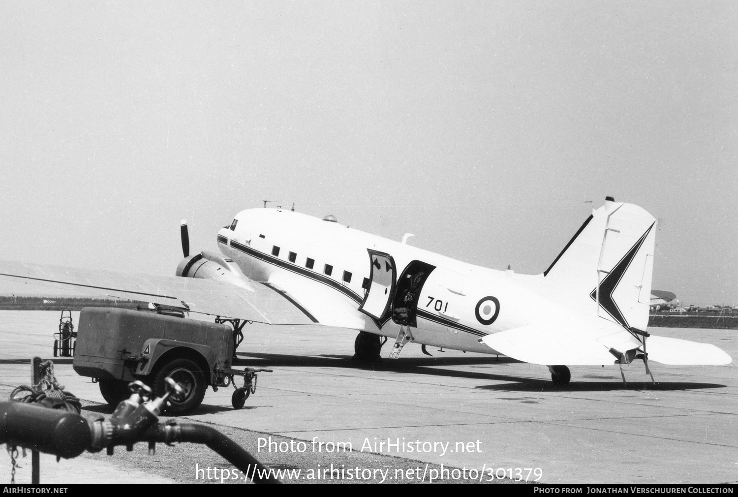 Aircraft Photo of 701 | Douglas C-47B Skytrain | Dahomey - Air Force | AirHistory.net #301379