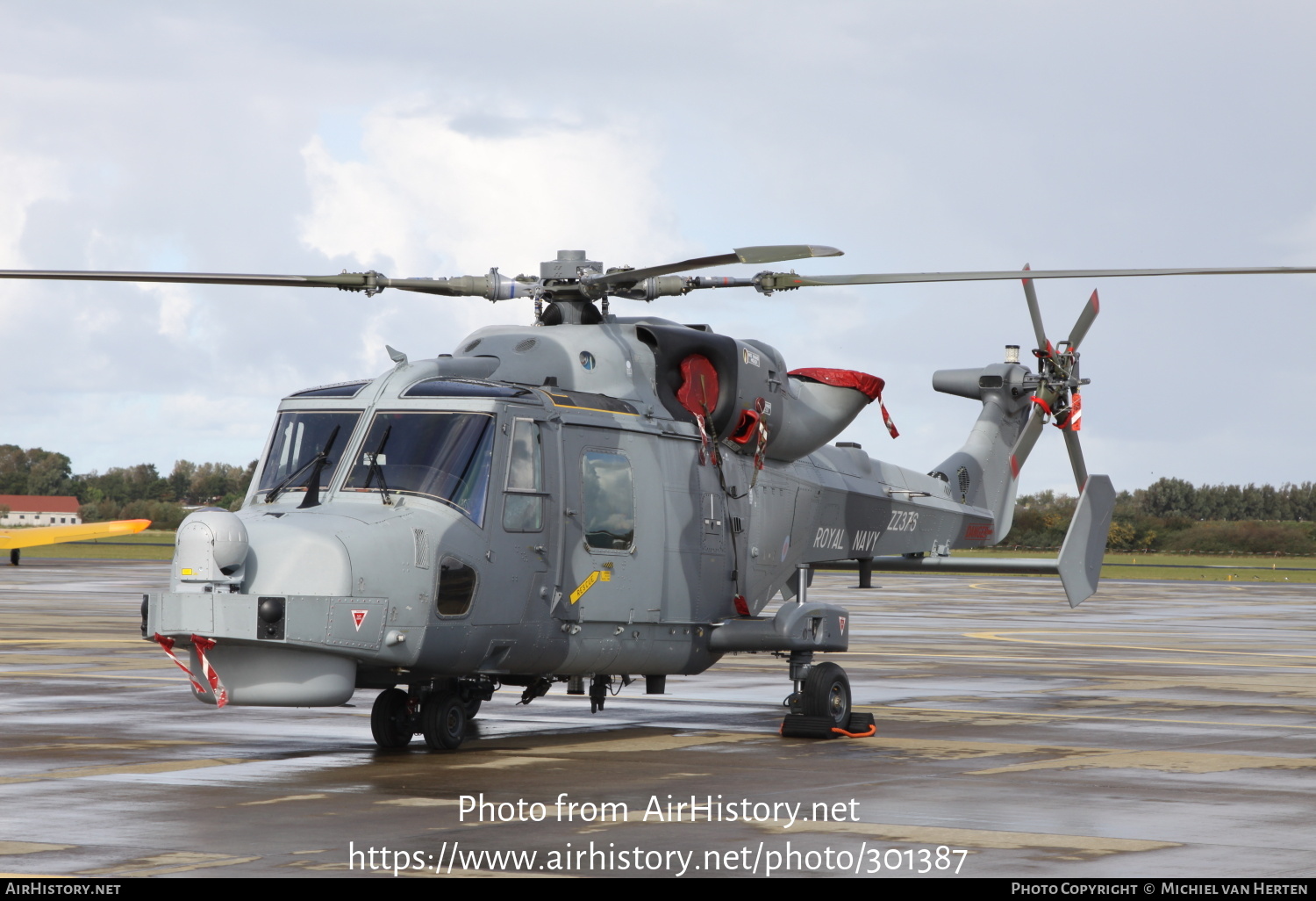 Aircraft Photo of ZZ376 | AgustaWestland AW-159 Wildcat HMA2 | UK - Navy | AirHistory.net #301387