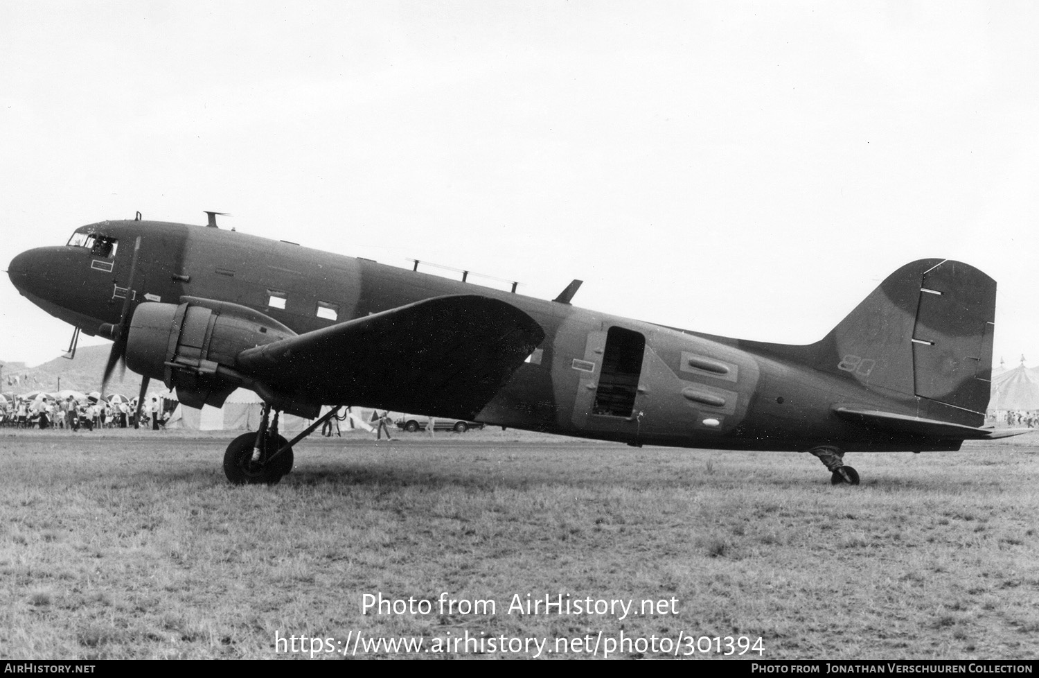 Aircraft Photo of 6880 | Douglas C-47B Skytrain | South Africa - Air Force | AirHistory.net #301394