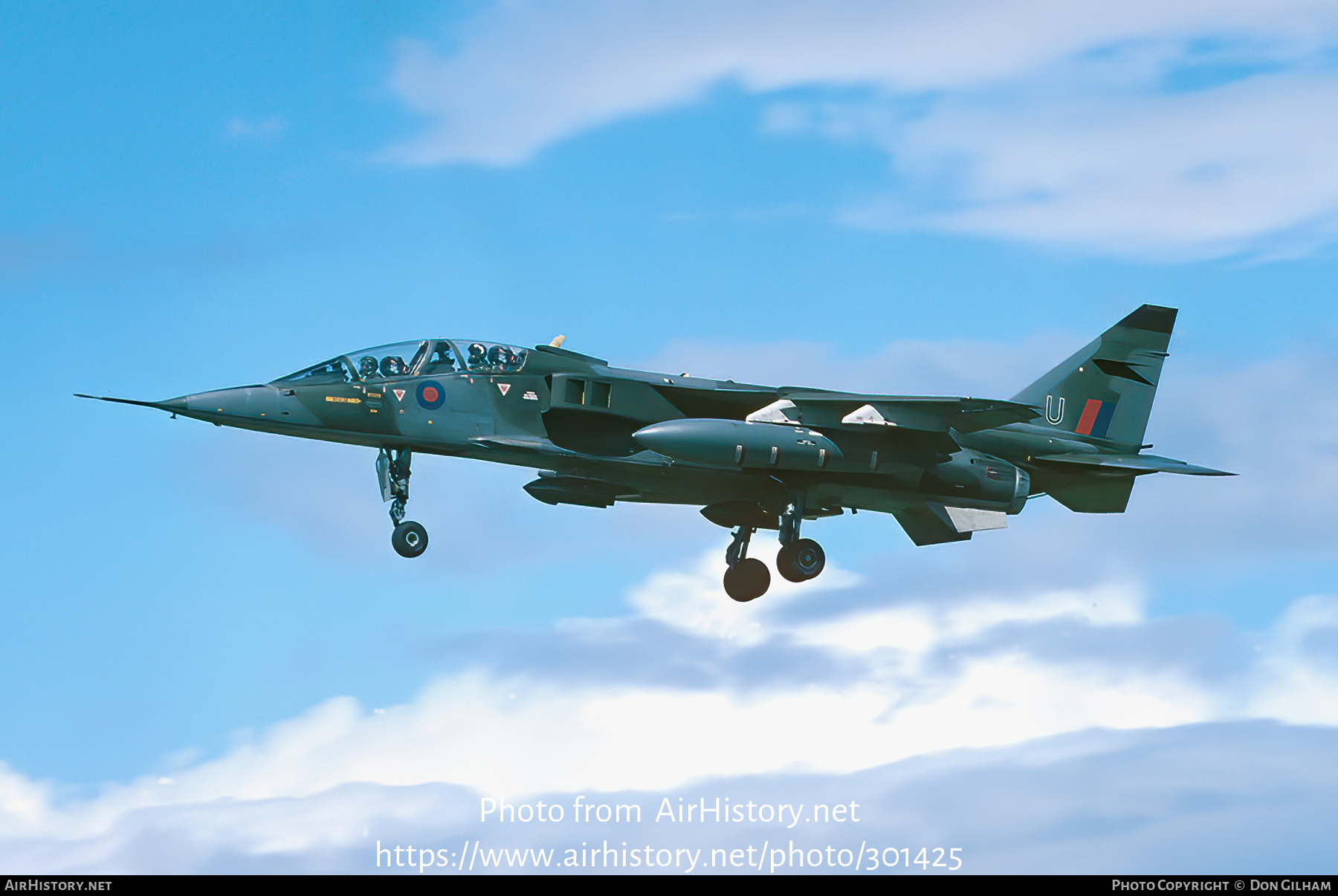 Aircraft Photo of XX834 | Sepecat Jaguar T2A | UK - Air Force | AirHistory.net #301425