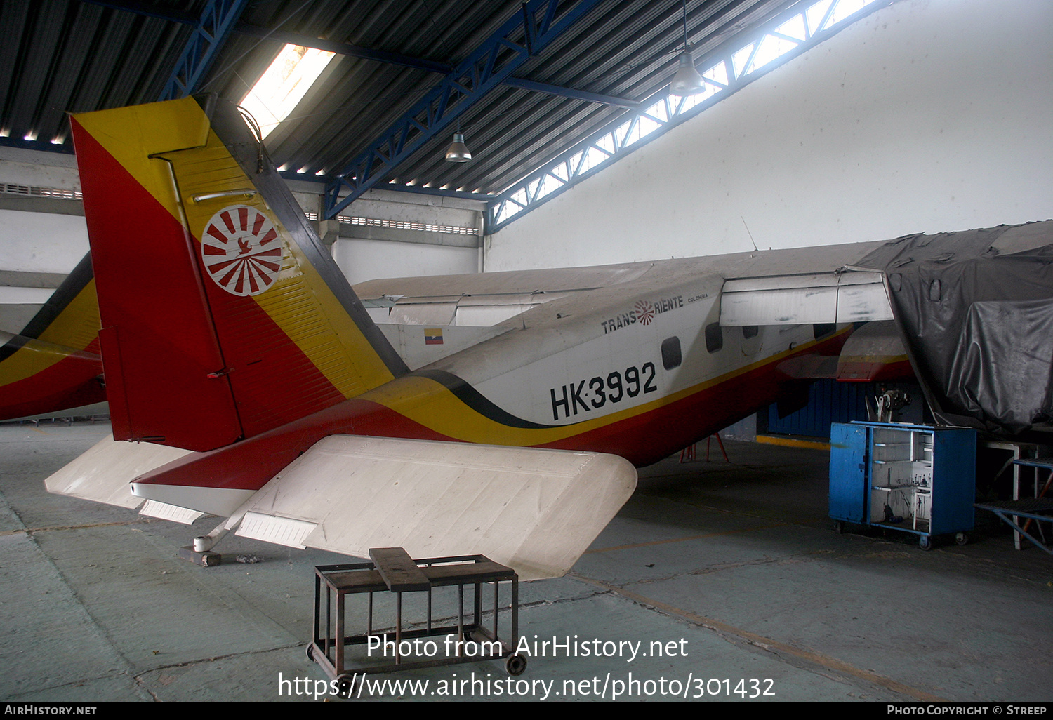 Aircraft Photo of HK-3992 | Dornier Do-28D-2 Skyservant | Trans Oriente | AirHistory.net #301432