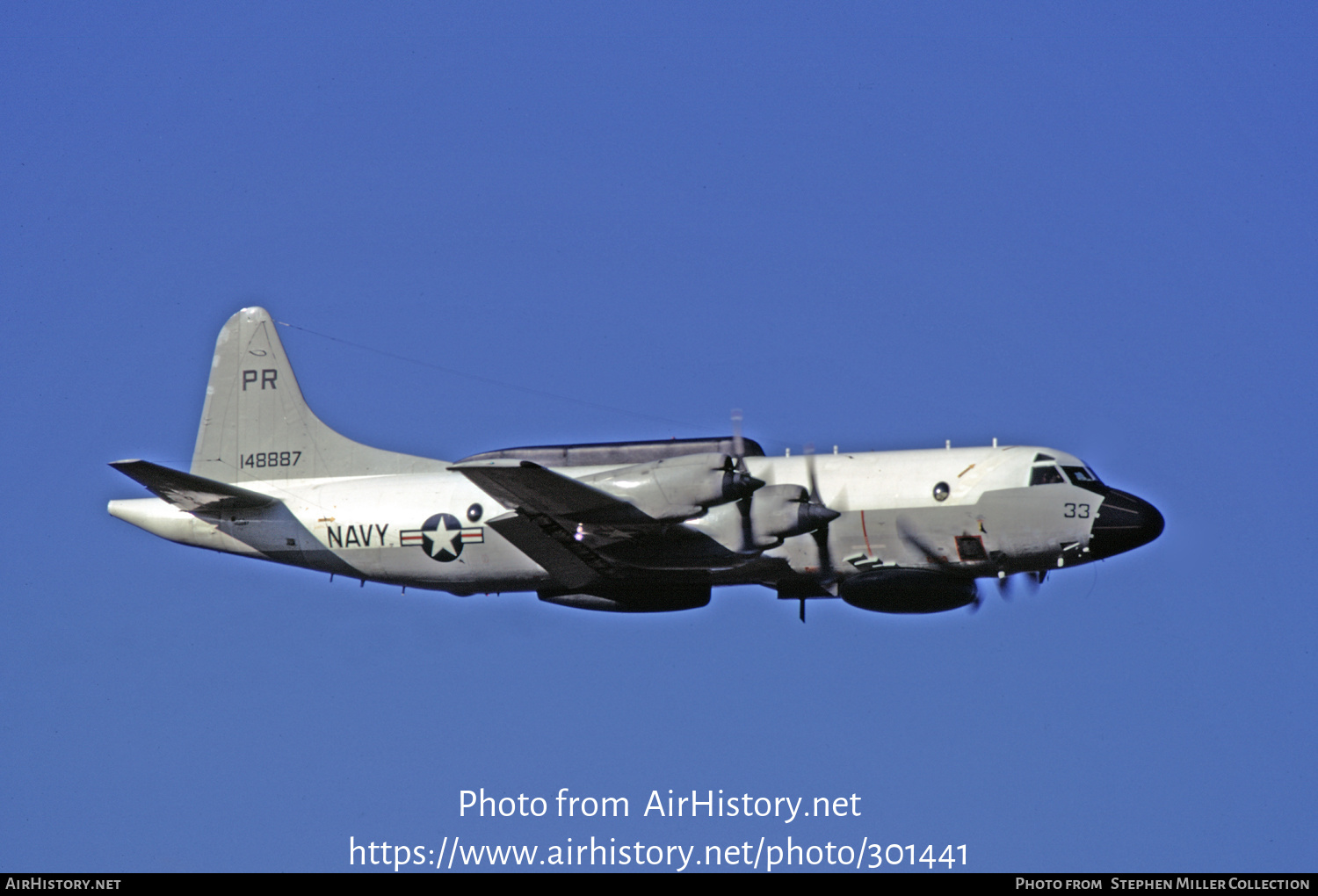 Aircraft Photo of 148887 | Lockheed EP-3E Orion | USA - Navy ...