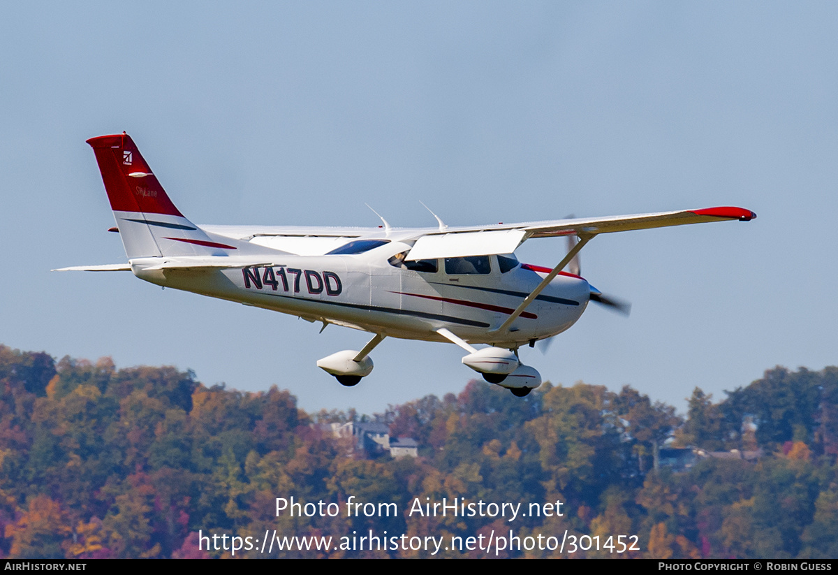 Aircraft Photo of N417DD | Cessna 182T Skylane | AirHistory.net #301452