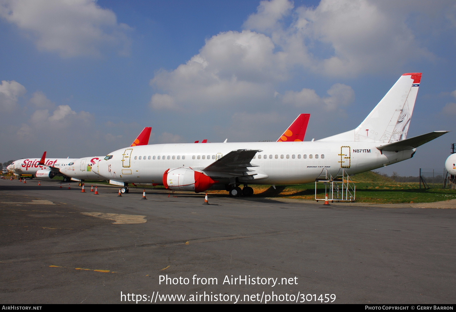 Aircraft Photo of N871TM | Boeing 737-36N | AirHistory.net #301459