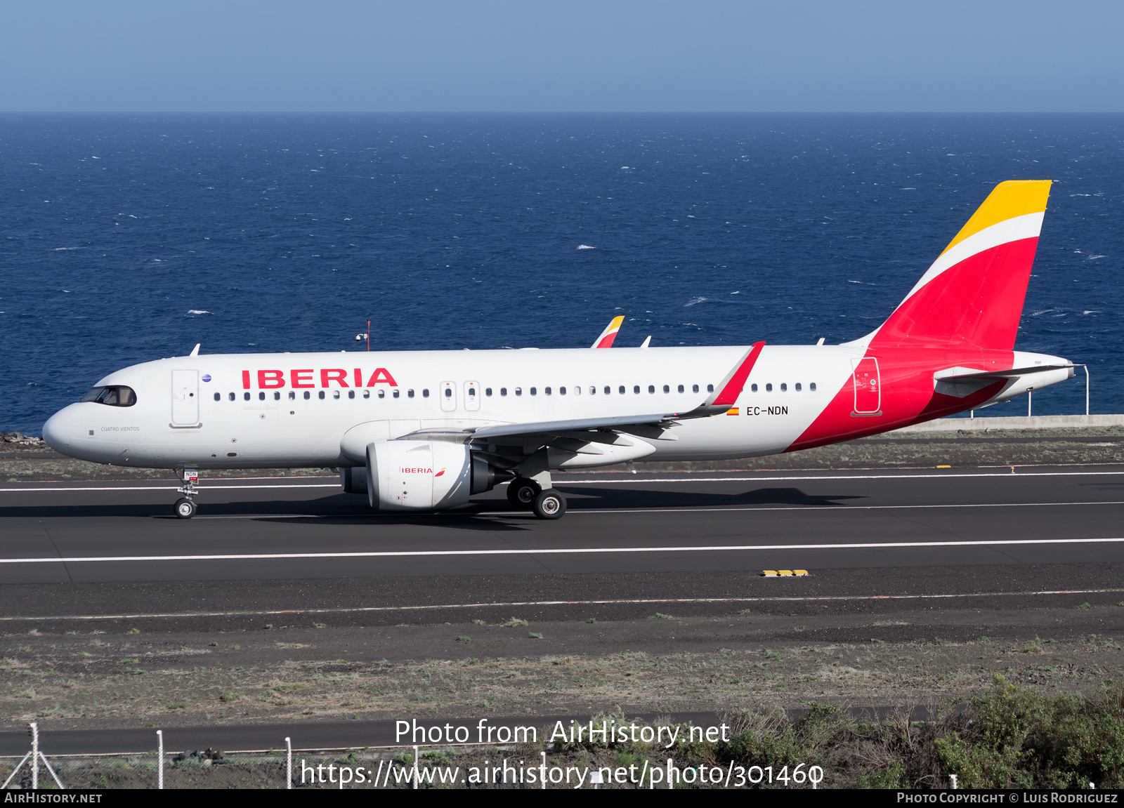 Aircraft Photo of EC-NDN | Airbus A320-251N | Iberia | AirHistory.net #301460