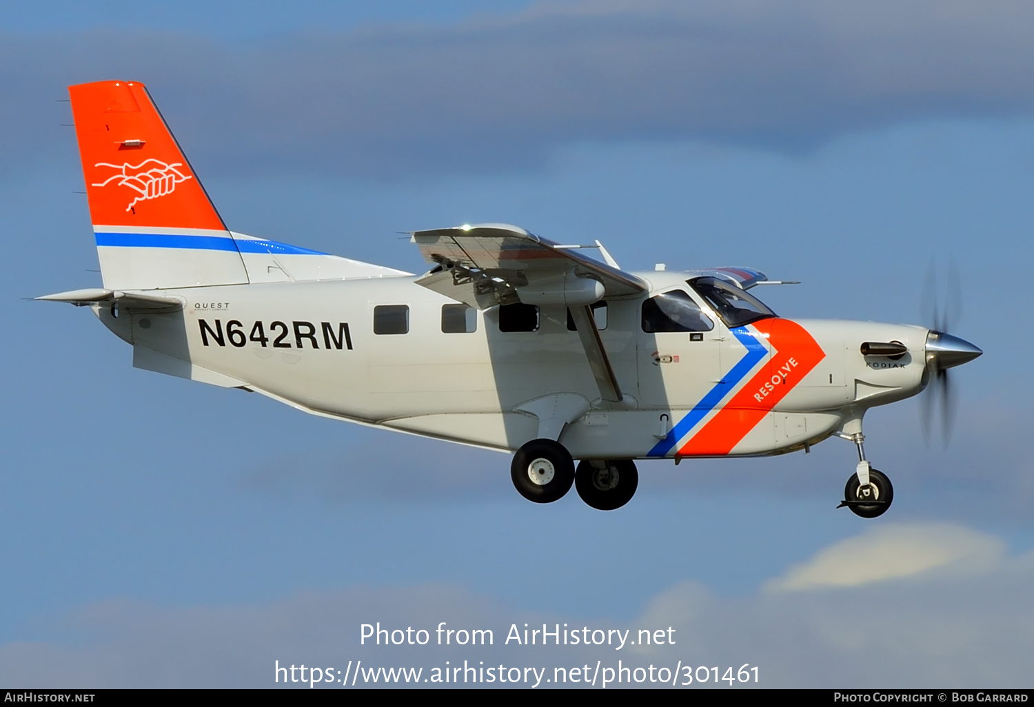 Aircraft Photo of N642RM | Quest Kodiak 100 | Quest Aircraft Company | AirHistory.net #301461