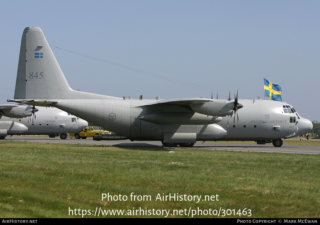 Aircraft Photo of 84005 | Lockheed Tp84 Hercules | Sweden - Air Force | AirHistory.net #301463