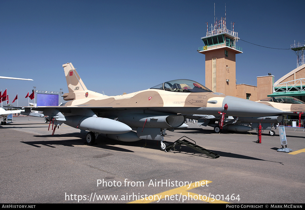 Aircraft Photo of 08-8011 | Lockheed Martin F-16C Fighting Falcon | Morocco - Air Force | AirHistory.net #301464