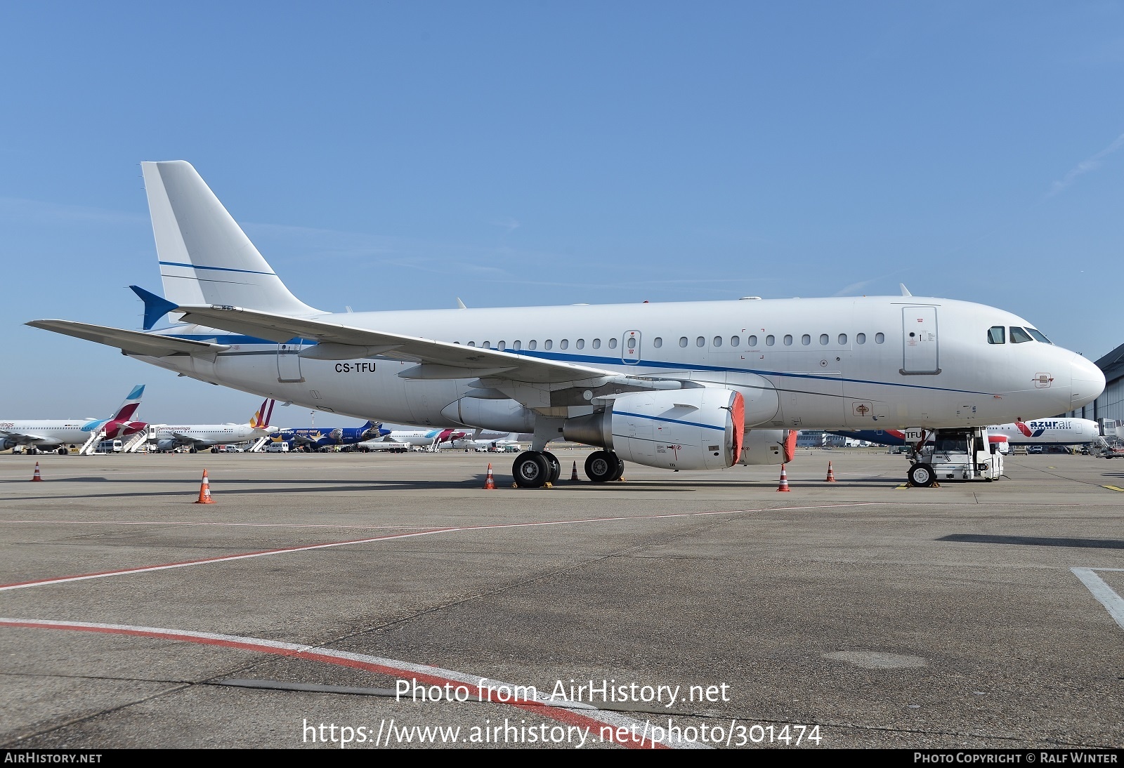 Aircraft Photo of CS-TFU | Airbus A319-115LR | Hapag-Lloyd Cruises | AirHistory.net #301474