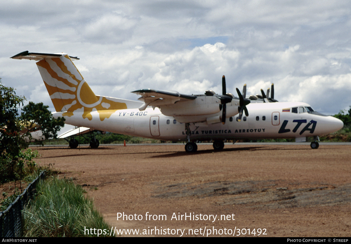 Aircraft Photo of YV-640C | De Havilland Canada DHC-7-102 Dash 7 | Línea Turística Aereotuy - LTA | AirHistory.net #301492