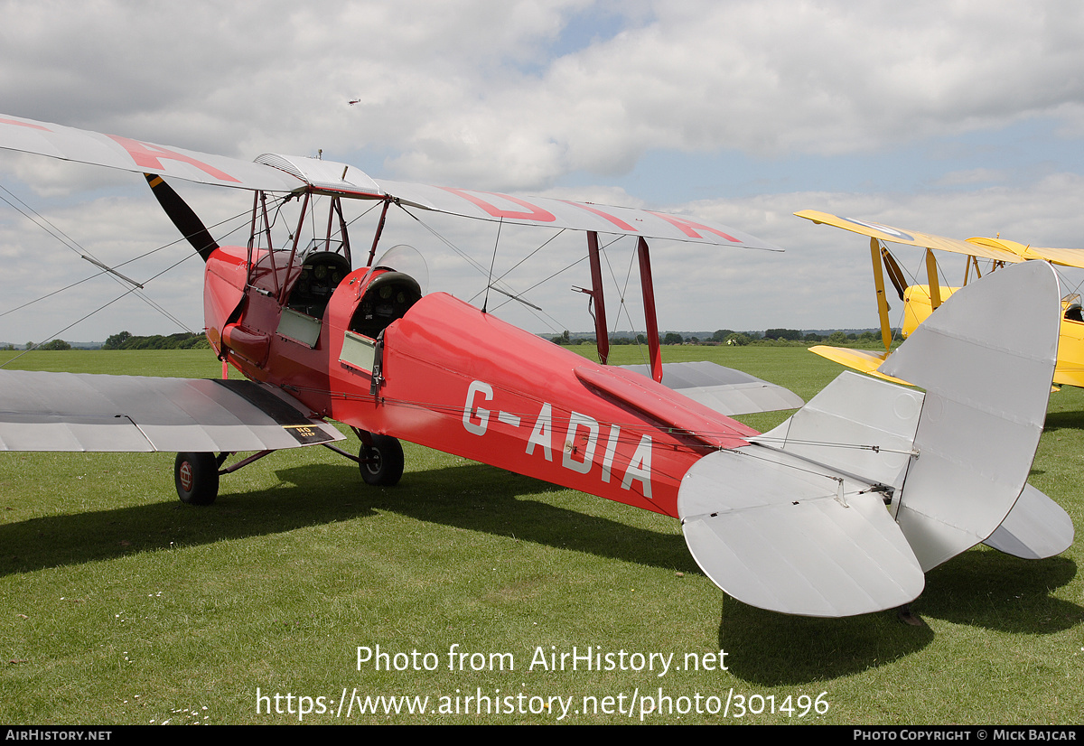 Aircraft Photo of G-ADIA | De Havilland D.H. 82A Tiger Moth II | AirHistory.net #301496