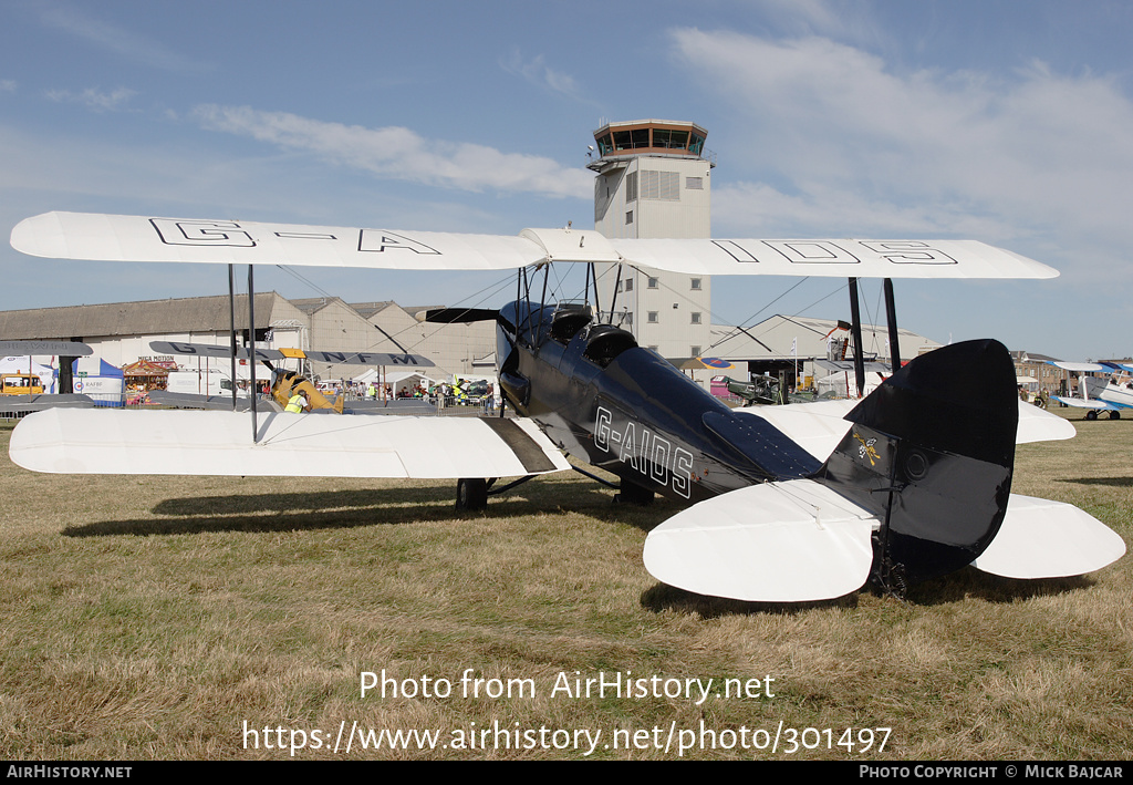 Aircraft Photo of G-AIDS | De Havilland D.H. 82A Tiger Moth II | AirHistory.net #301497