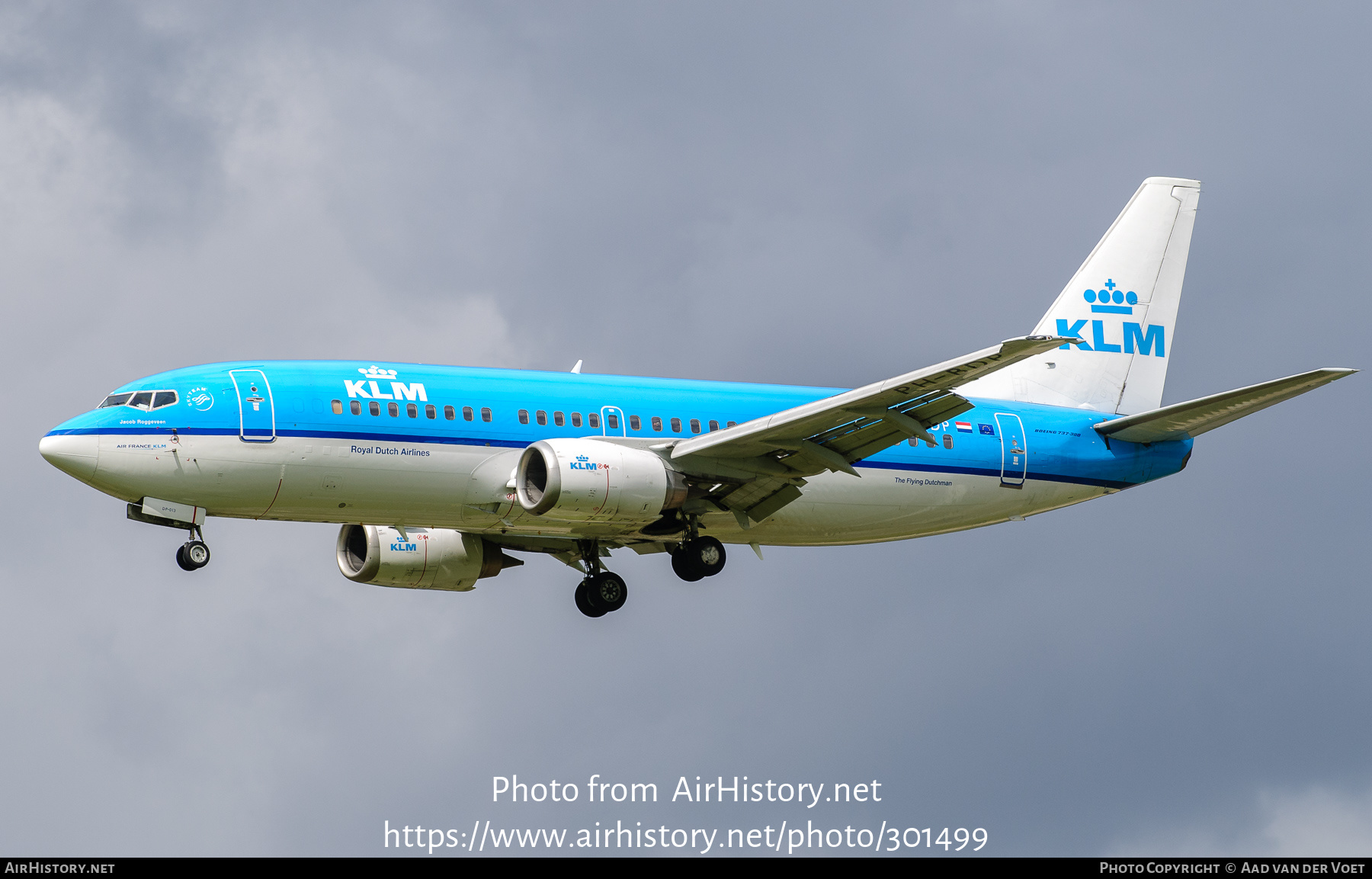 Aircraft Photo of PH-BDP | Boeing 737-306 | KLM - Royal Dutch Airlines | AirHistory.net #301499