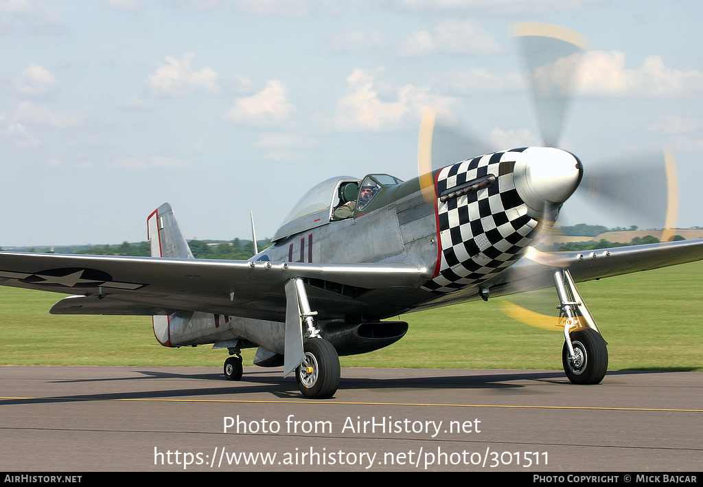 Aircraft Photo of G-CBNM / 463864 | North American P-51D Mustang | USA - Air Force | AirHistory.net #301511