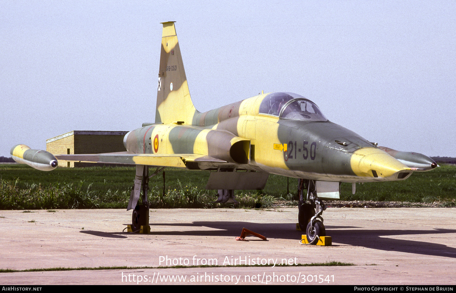 Aircraft Photo of AR.9-053 | Northrop SRF-5A Freedom Fighter | Spain - Air Force | AirHistory.net #301541