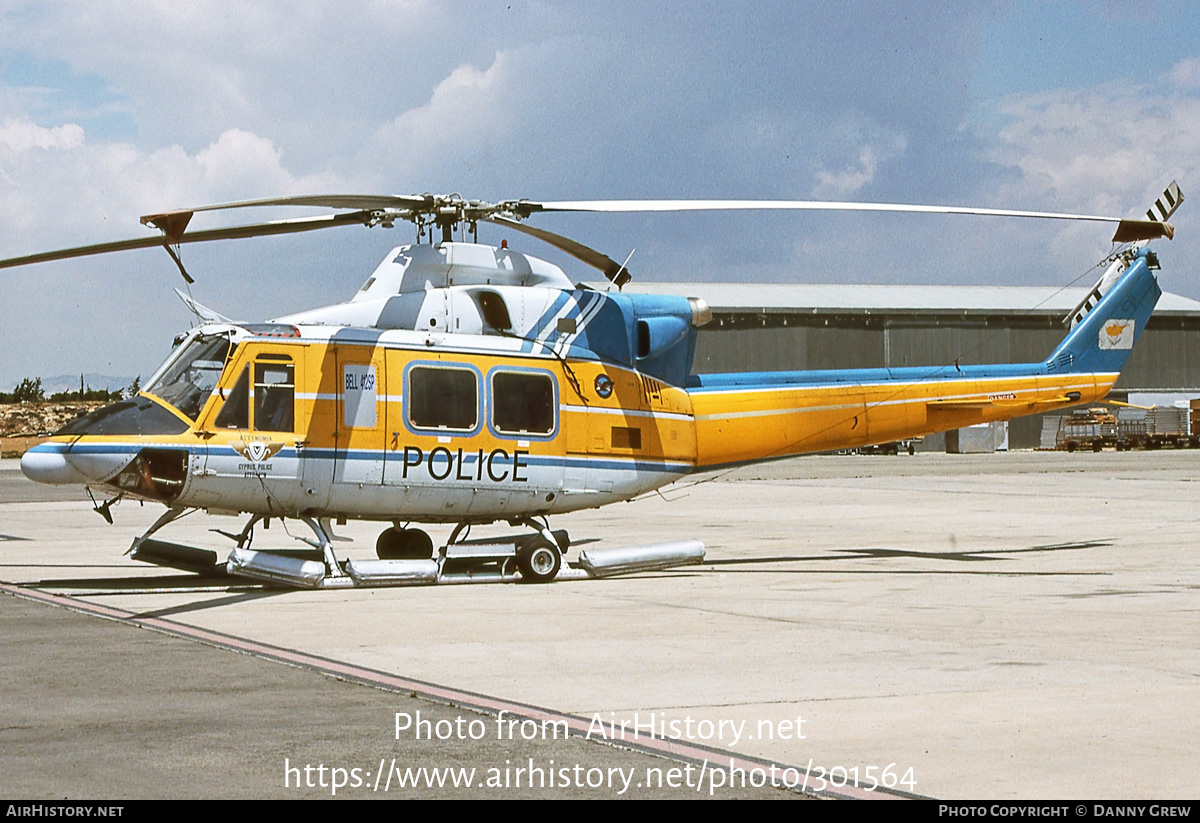 Aircraft Photo of CP-2 | Bell 412SP | Cyprus - Police | AirHistory.net #301564