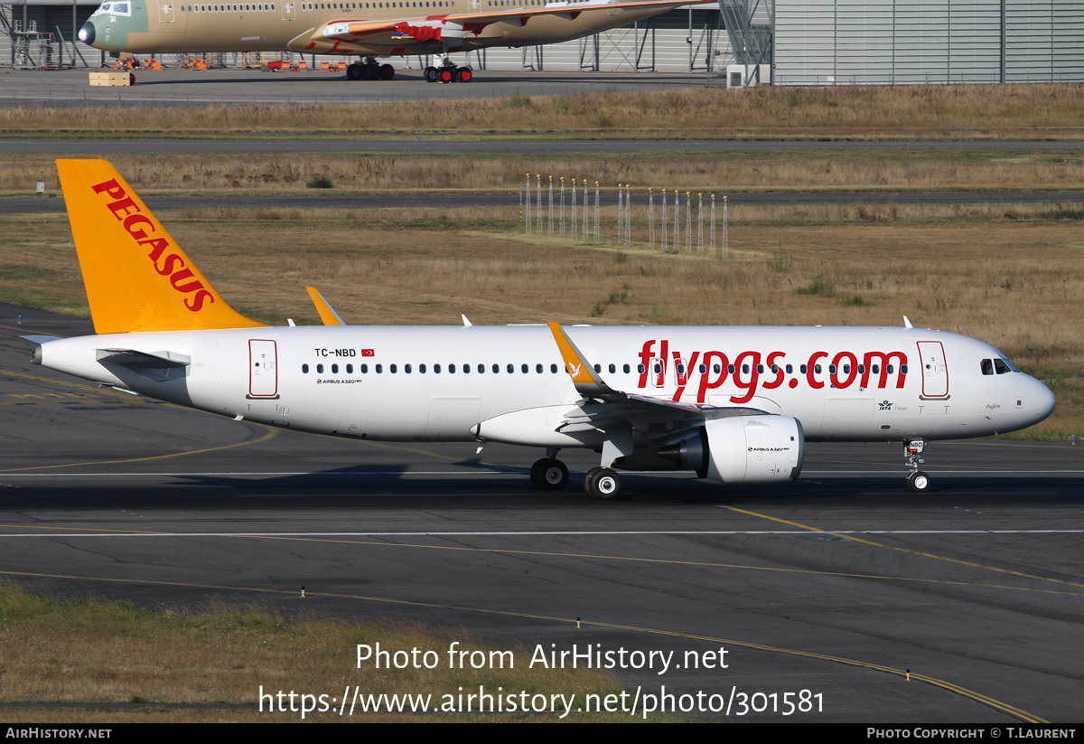 Aircraft Photo of TC-NBD | Airbus A320-251N | Pegasus Airlines | AirHistory.net #301581