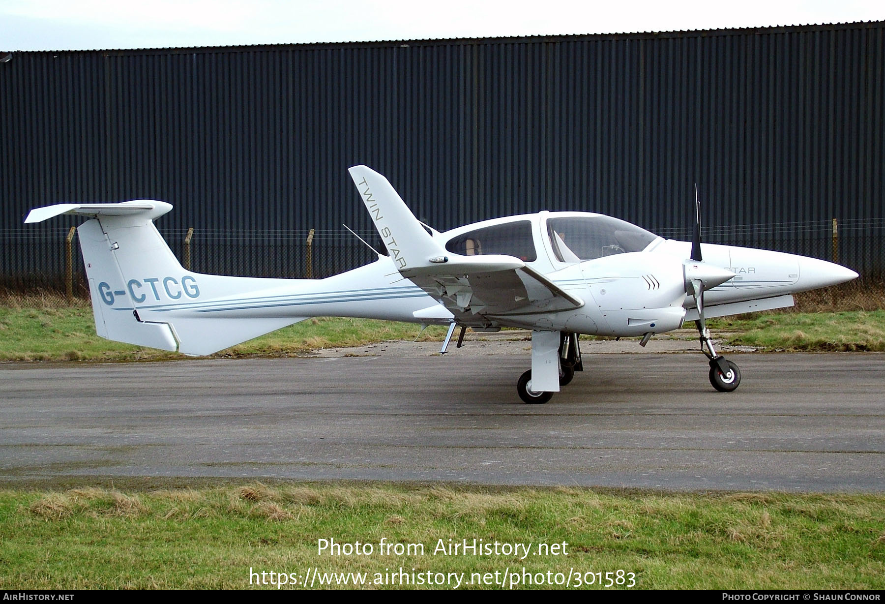 Aircraft Photo of G-CTCG | Diamond DA42 Twin Star | AirHistory.net #301583