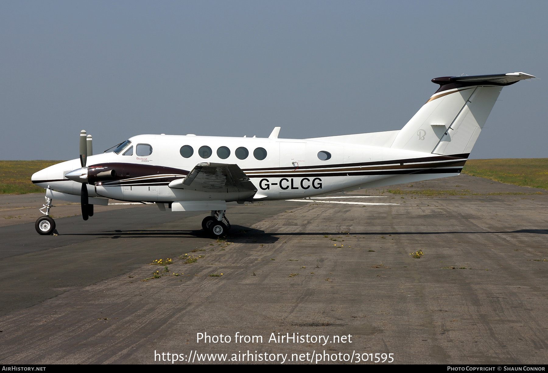 Aircraft Photo of G-CLCG | Raytheon B200 King Air | AirHistory.net #301595