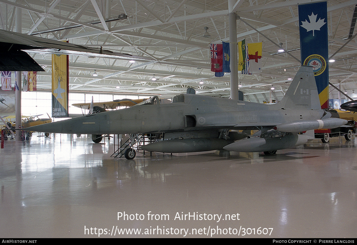 Aircraft Photo of 116755 | Canadair CF-116A | Canada - Air Force | AirHistory.net #301607