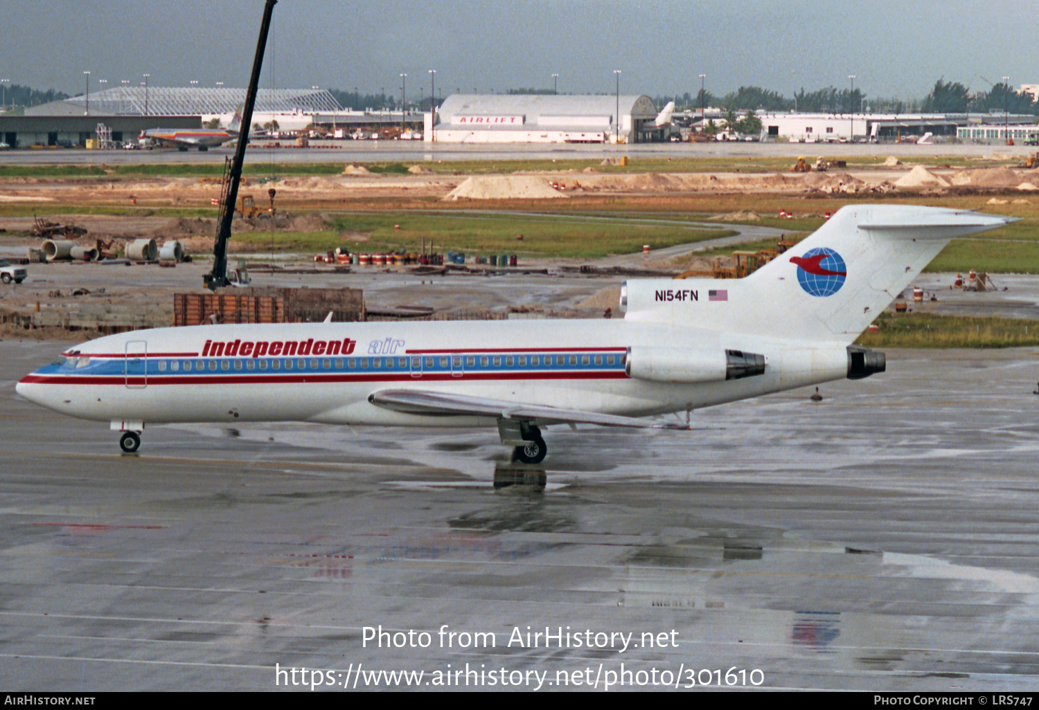 Aircraft Photo of N154FN | Boeing 727-35 | Independent Air | AirHistory.net #301610