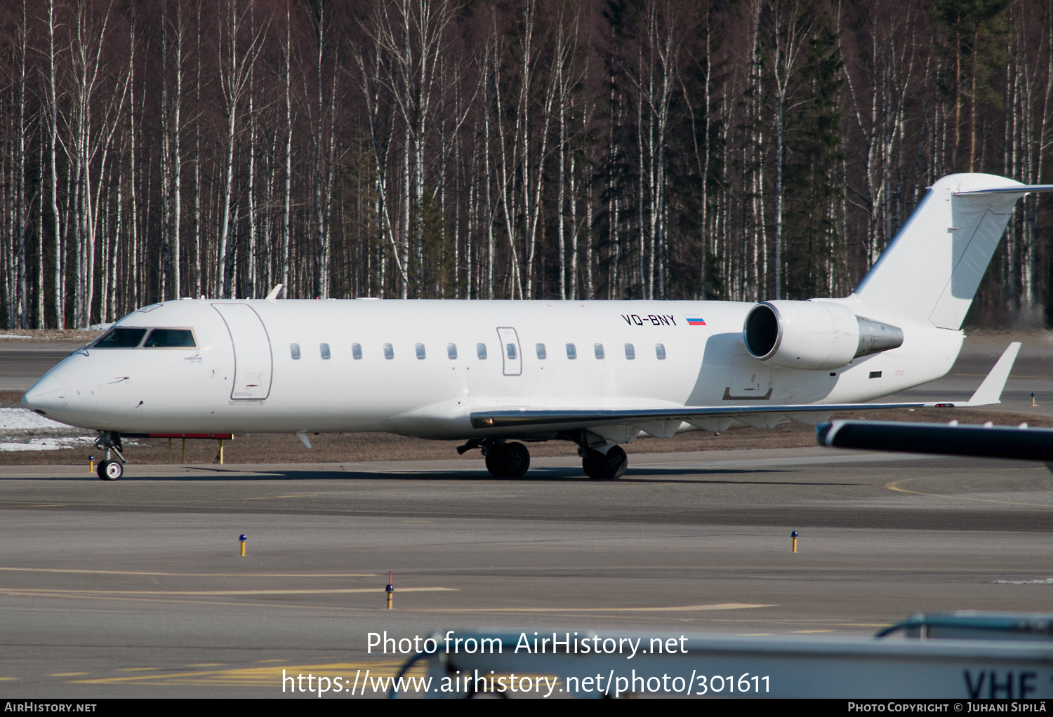 Aircraft Photo of VQ-BNY | Canadair CRJ-100ER (CL-600-2B19) | RusLine | AirHistory.net #301611