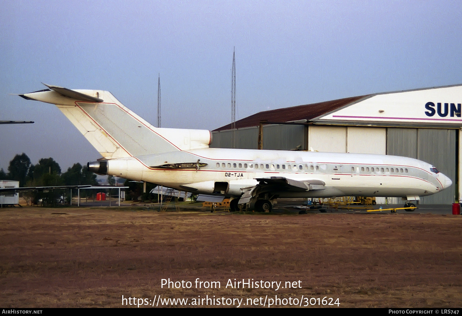 Aircraft Photo of D2-TJA | Boeing 727-116C | Angola Air Charter ...