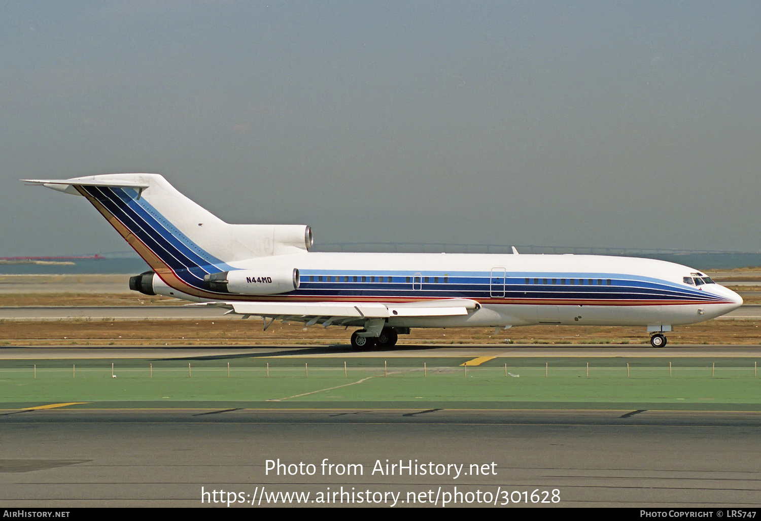 Aircraft Photo of N44MD | Boeing 727-44 | AirHistory.net #301628