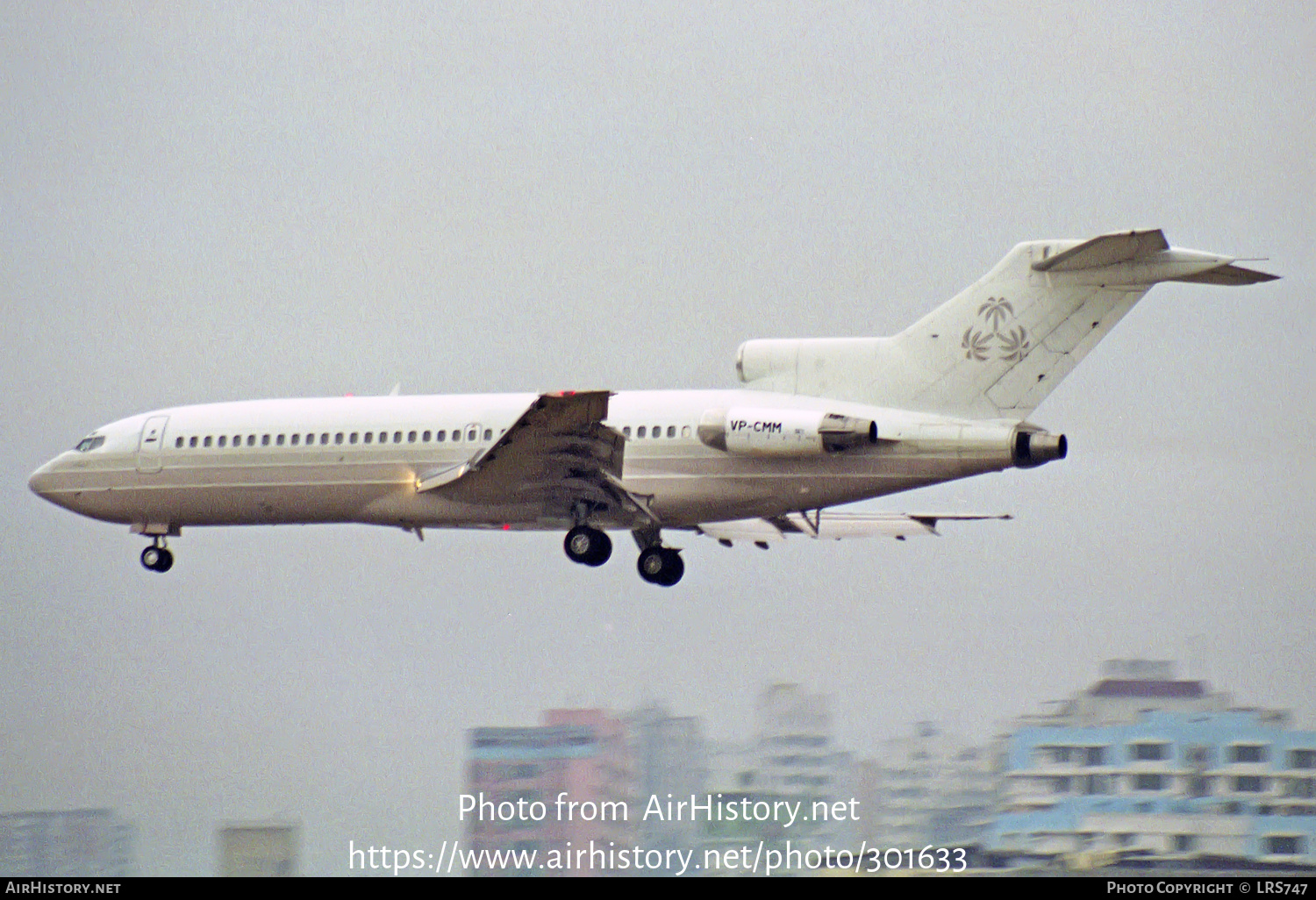 Aircraft Photo of VP-CMM | Boeing 727-30 | AirHistory.net #301633