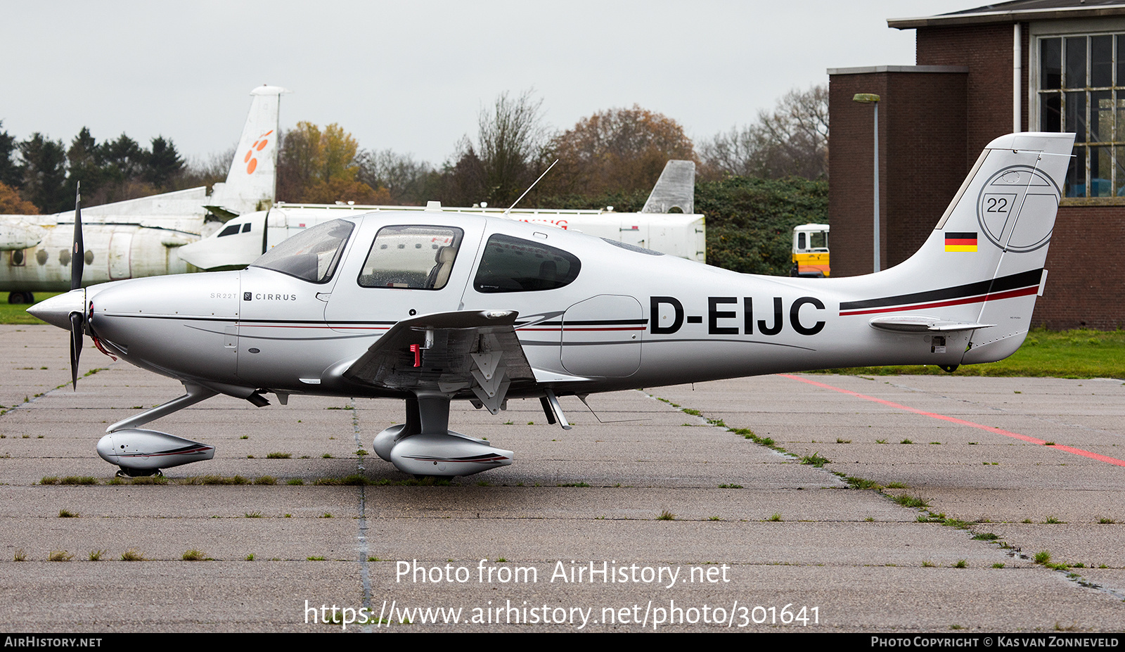 Aircraft Photo of D-EIJC | Cirrus SR-22T G3 | AirHistory.net #301641