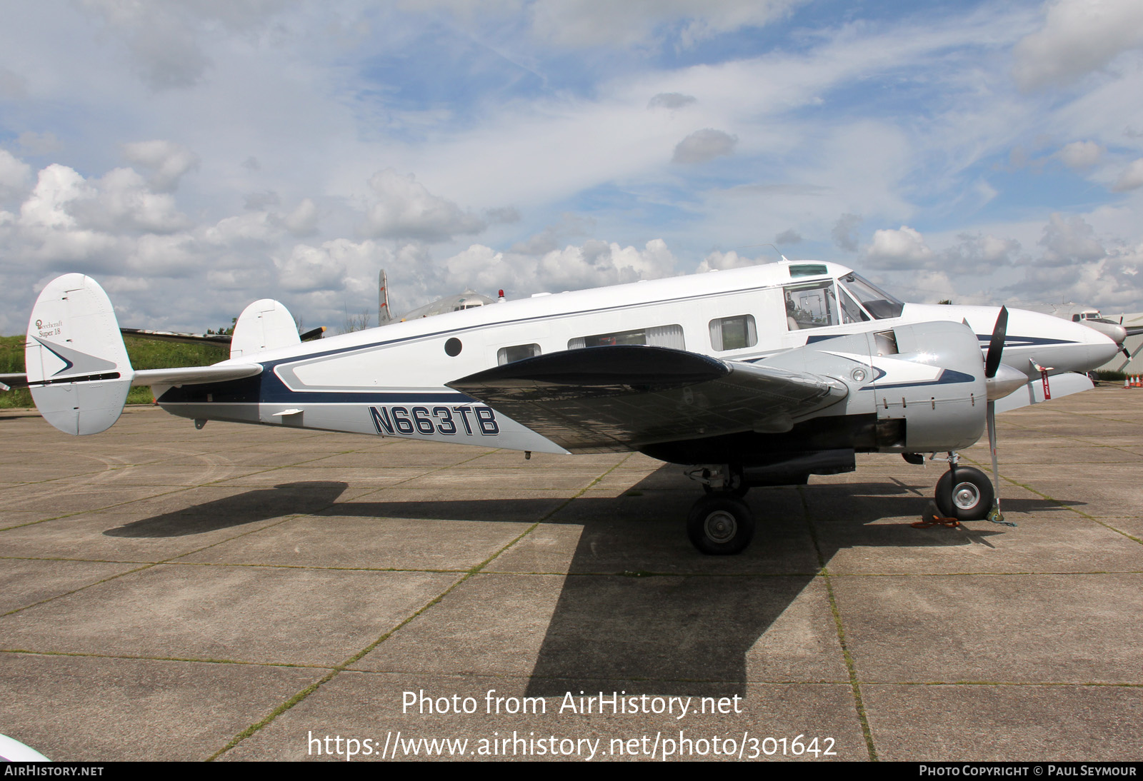 Aircraft Photo of N663TB | Beech H18 Tri-Gear | AirHistory.net #301642