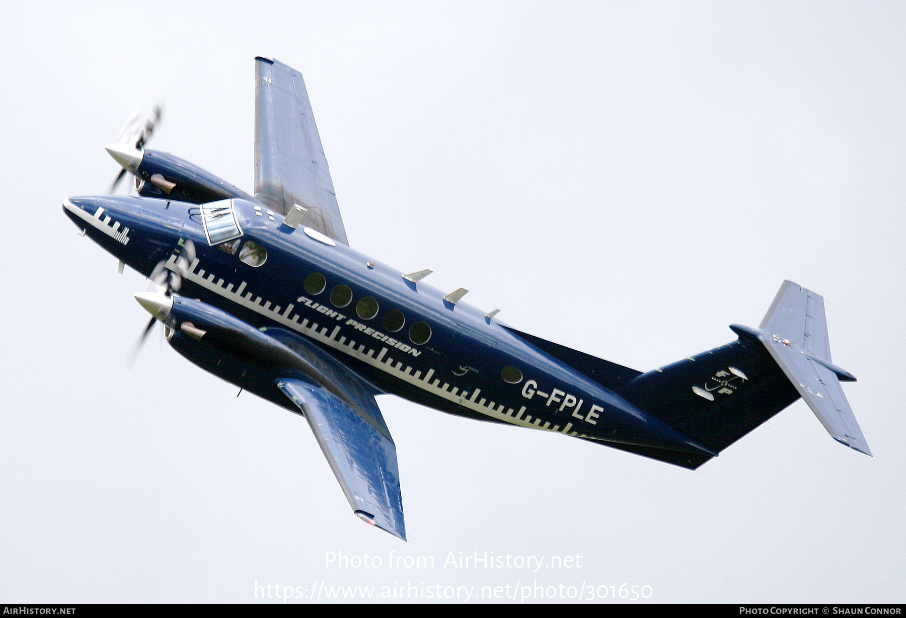 Aircraft Photo of G-FPLE | Beech B200 Super King Air | Flight Precision | AirHistory.net #301650